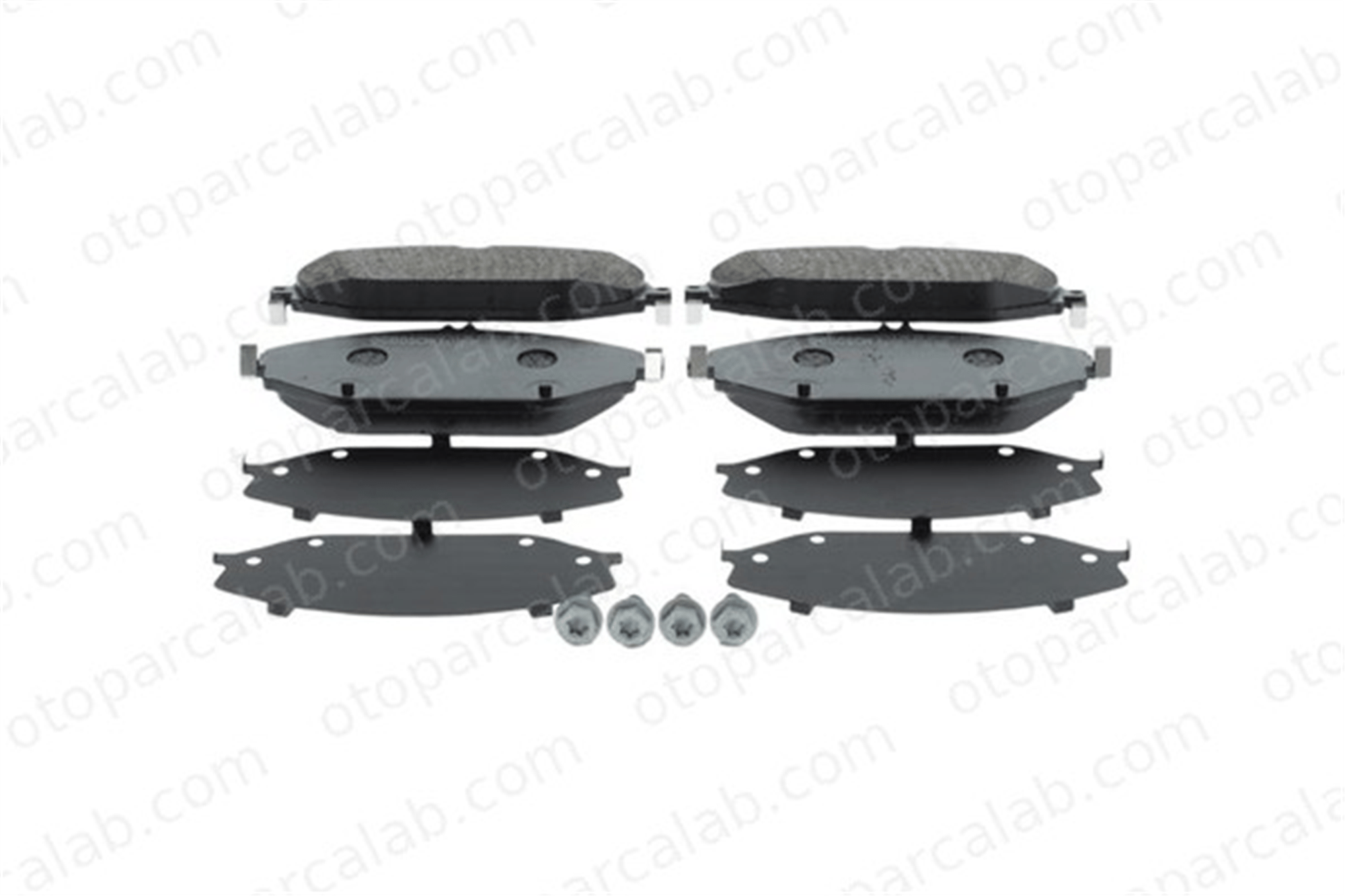 BOSCH 0 986 460 129 Fren Disk Balata Ön MERCEDES-BENZ C-SERISI A0004209300 4207302
