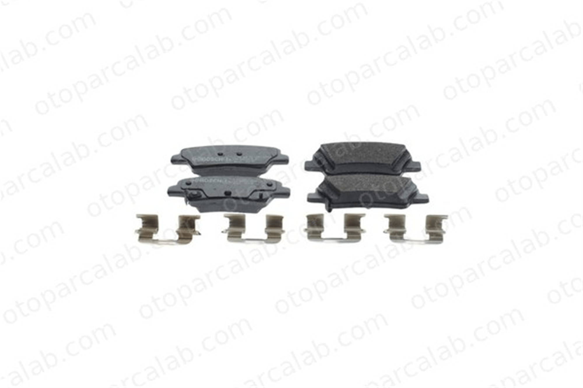 BOSCH 0 986 460 172 Fren Disk Balata Ön KIA SOUL II CERATO IV Sedan 58302J3A40 58302K4A00