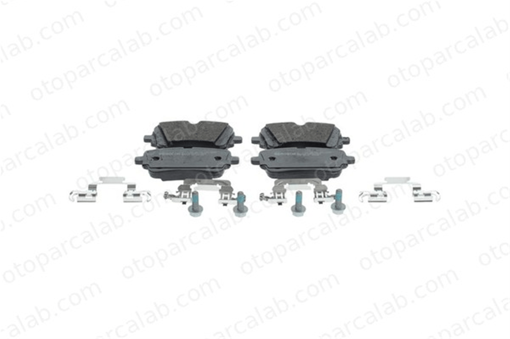 BOSCH 0 986 460 173 Fren Disk Balata Ön AUDI A6 C8 Avant A7 Sportback 4KE698451B 4KE698451D
