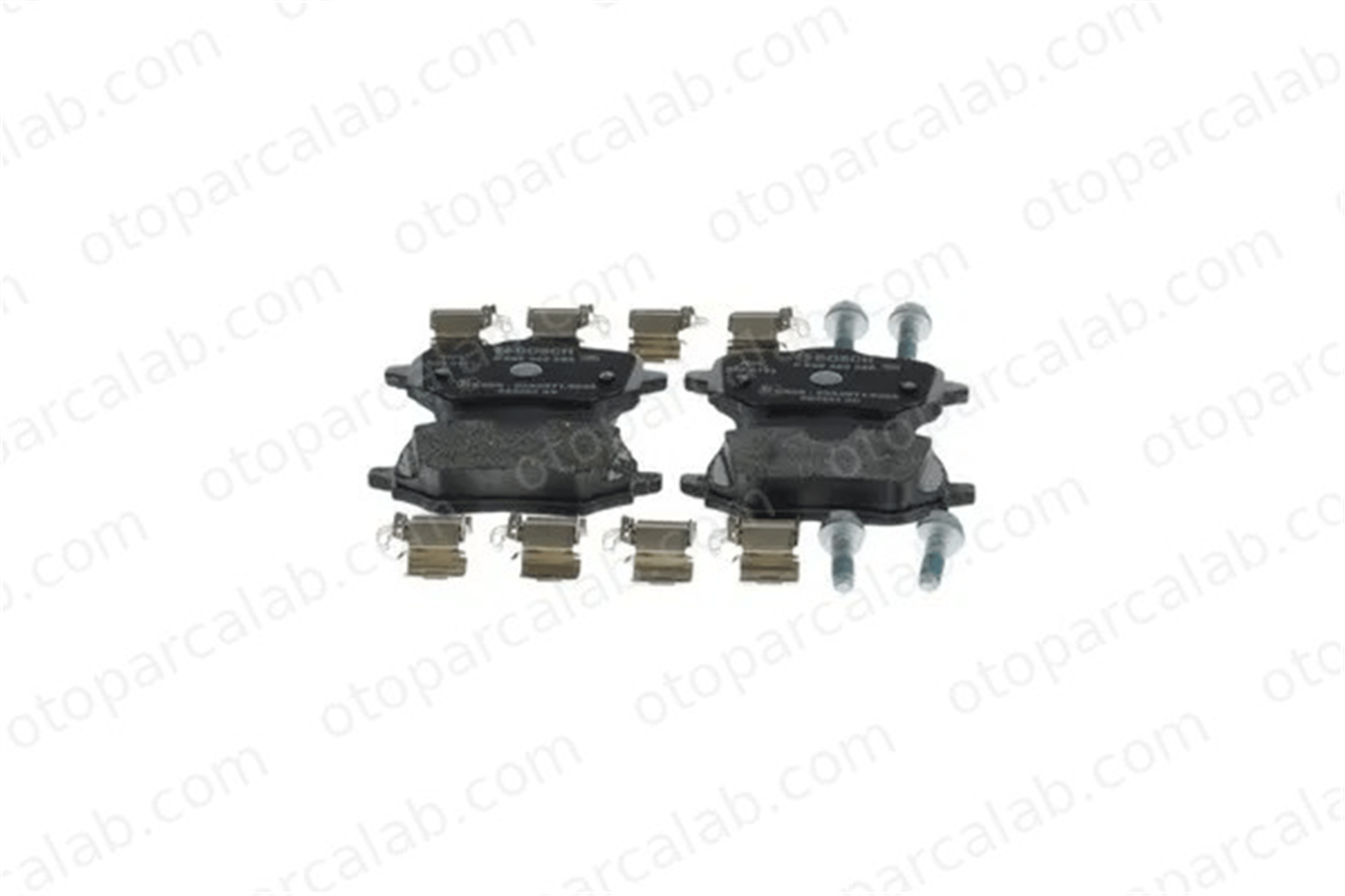 BOSCH 0 986 460 280 Fren Disk Balata Arka BMW X1 34208834998 34208882958