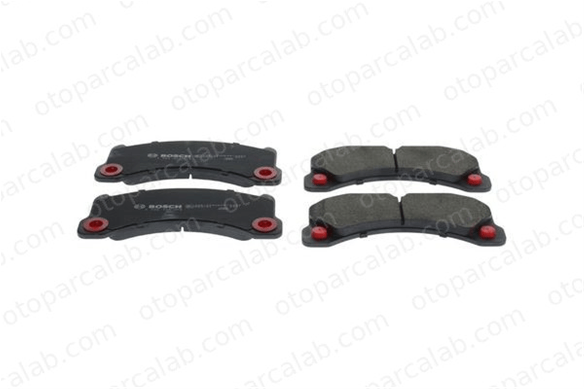 BOSCH 0 986 460 315 Fren Disk Balata Ön PORSCHE MACAN PANAMERA 95B698151AS 95B698151E
