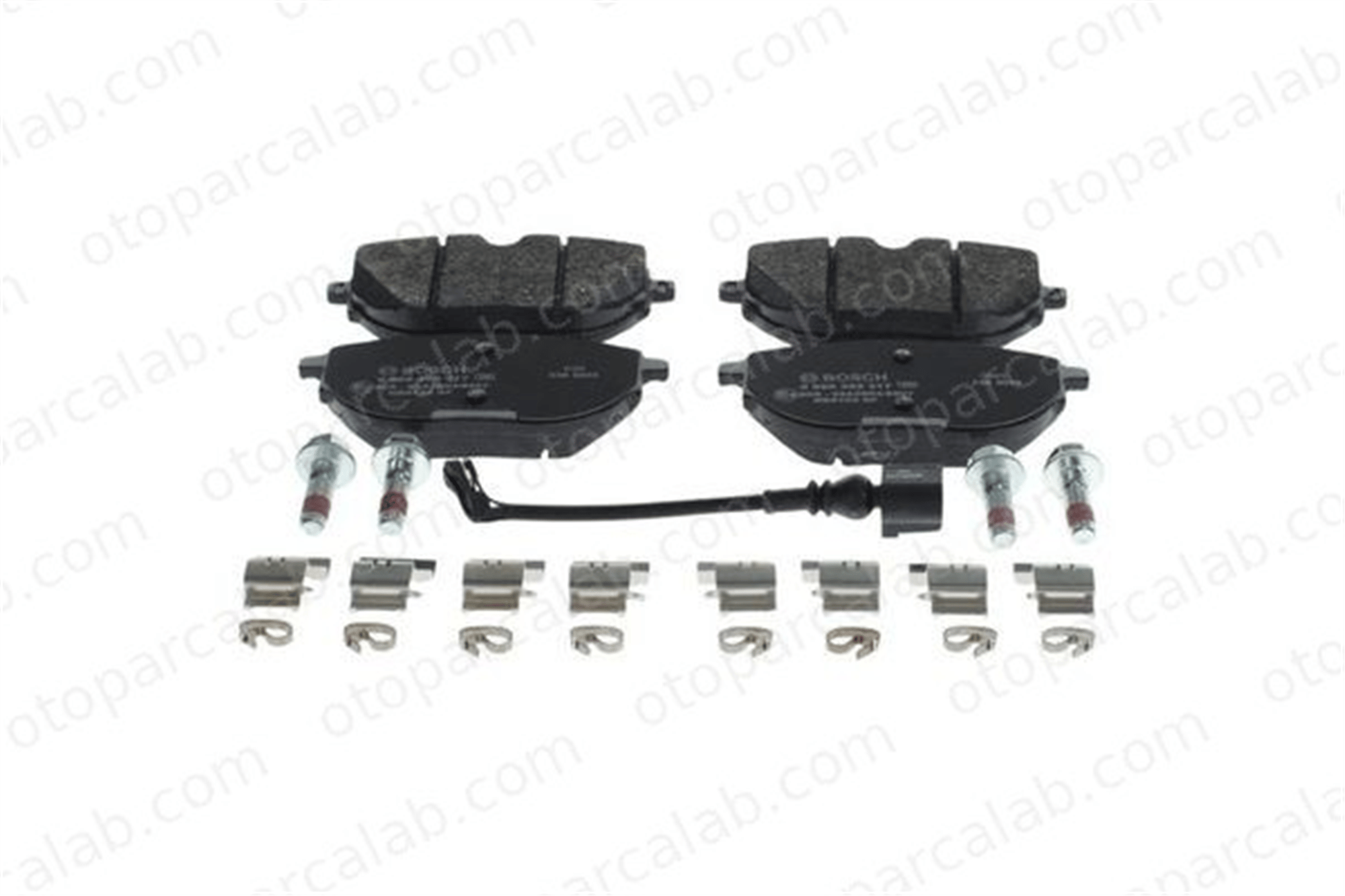 BOSCH 0 986 460 317 Fren Disk Balata Ön VW TRANSPORTER T6 / CARAVELLE T6 Minibüs/Otobüs TRANSPORTER T6 Panelvan/Van 7LA698151 7LA698151B
