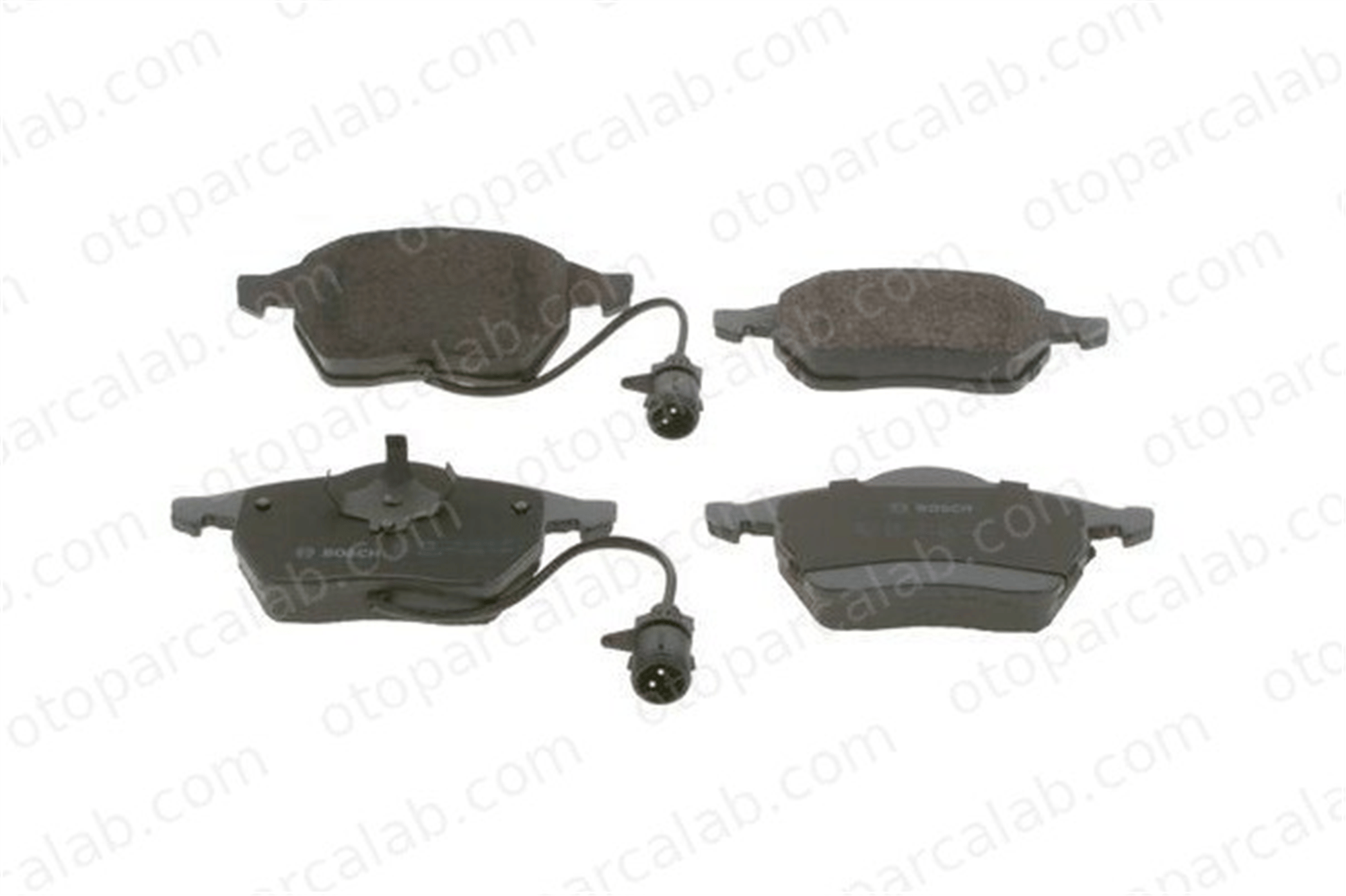 BOSCH 0 986 460 937 Fren Disk Balata Ön AUDI A6 C4 Avant A6 C4 4A0698151 4A0698151A