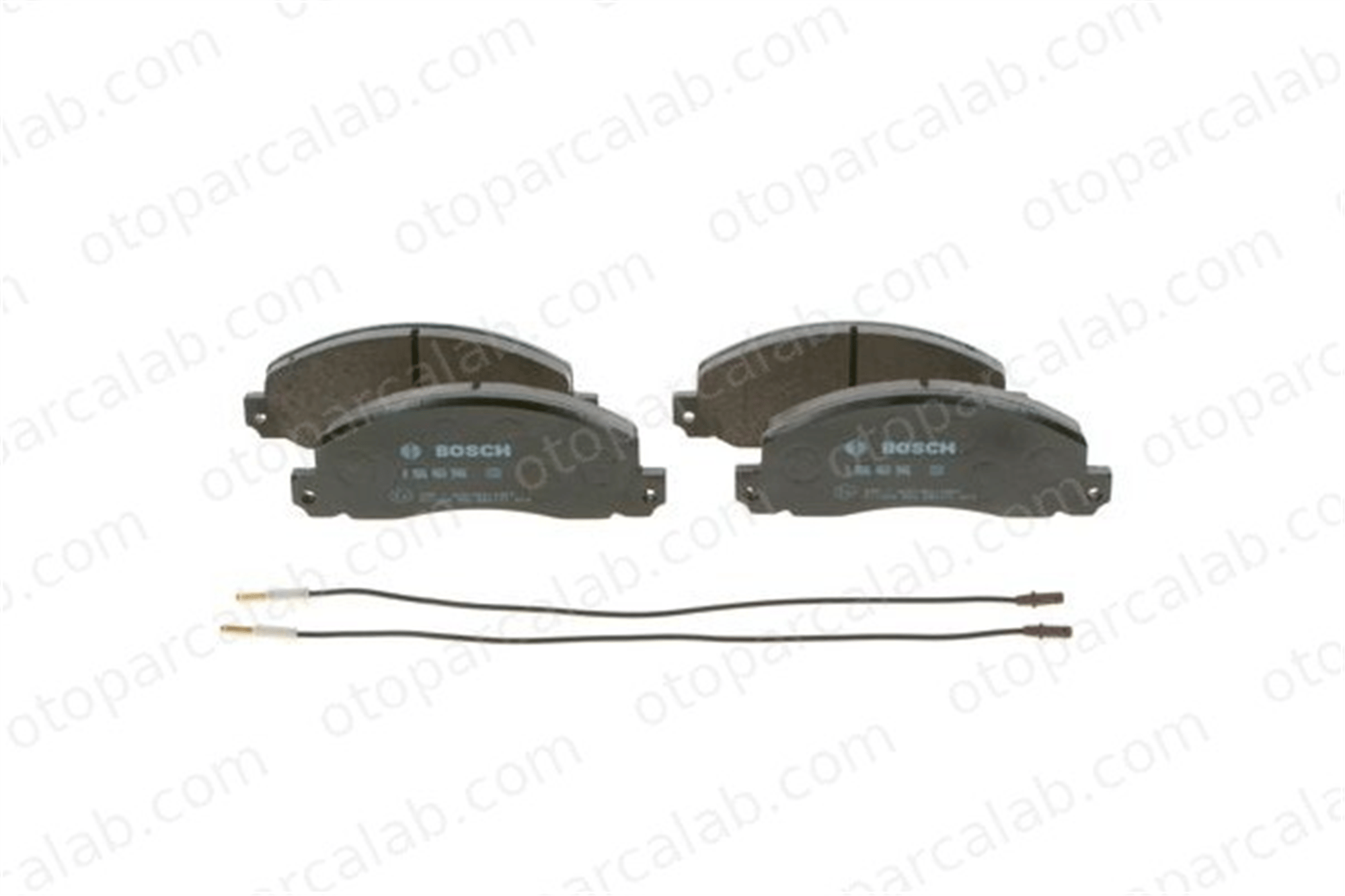 BOSCH 0 986 460 946 Fren Disk Balata Ön RENAULT TRAFIC Panelvan/Van TRAFIC Minibüs/Otobüs 7701348688 4403271