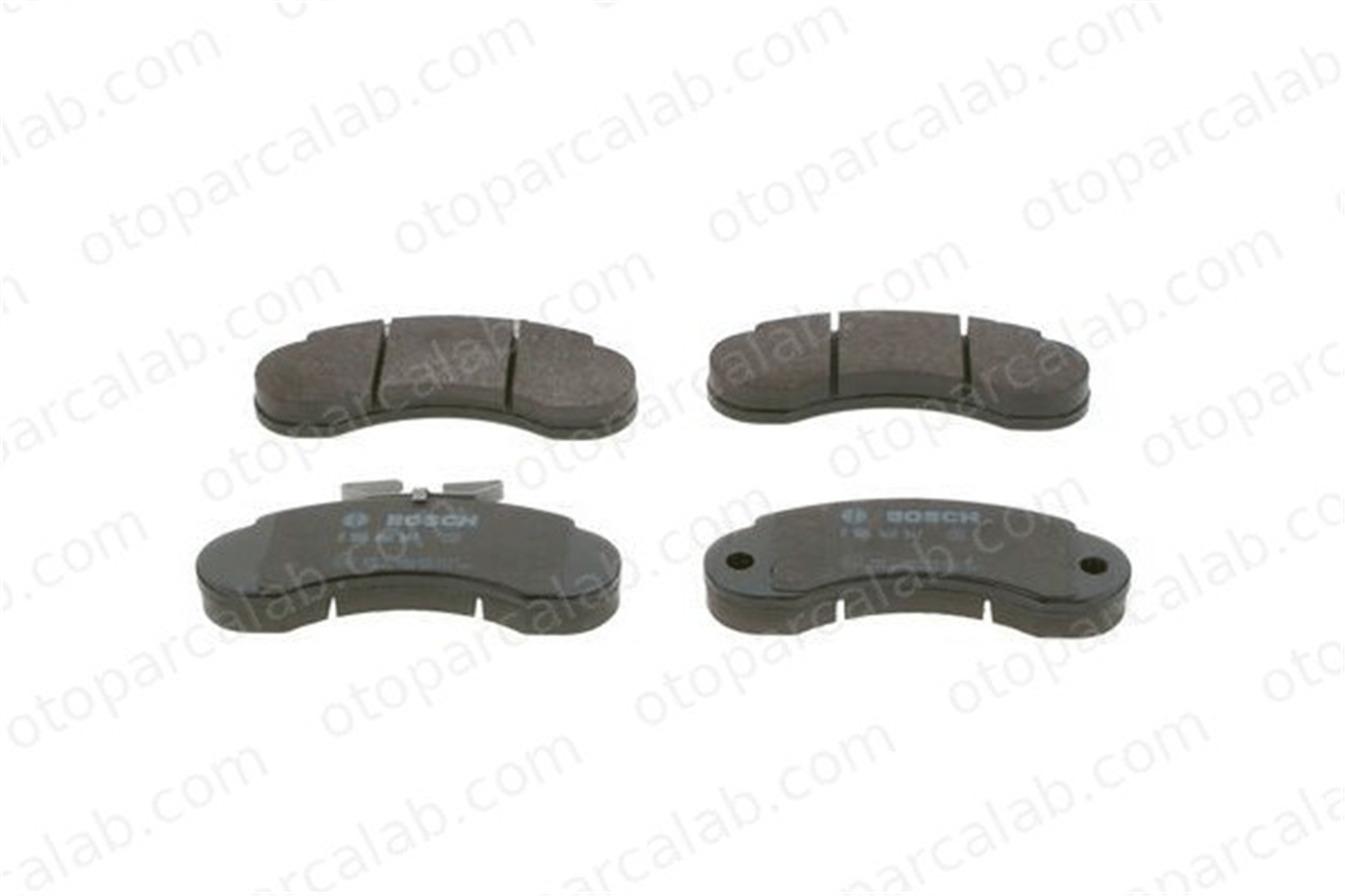 BOSCH 0 986 460 947 Fren Disk Balata Ön MERCEDES-BENZ MB Minibüs/Otobüs MB Panelvan/Van A6314200320 6014217720