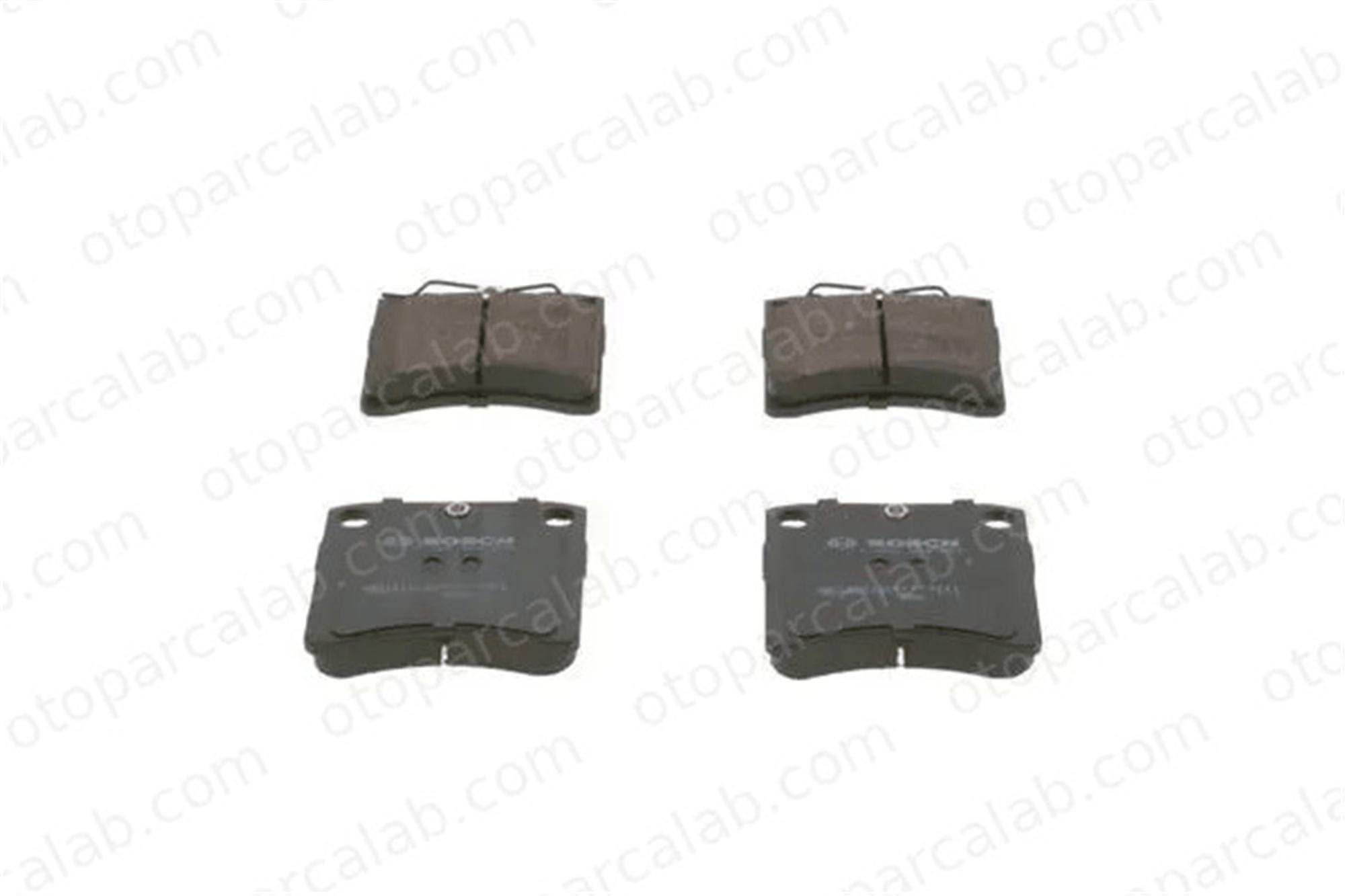 BOSCH 0 986 460 954 Fren Disk Balata Ön VW TRANSPORTER T4 Minibüs/Otobüs TRANSPORTER T4 Panelvan/Van 701698151A 701698151B