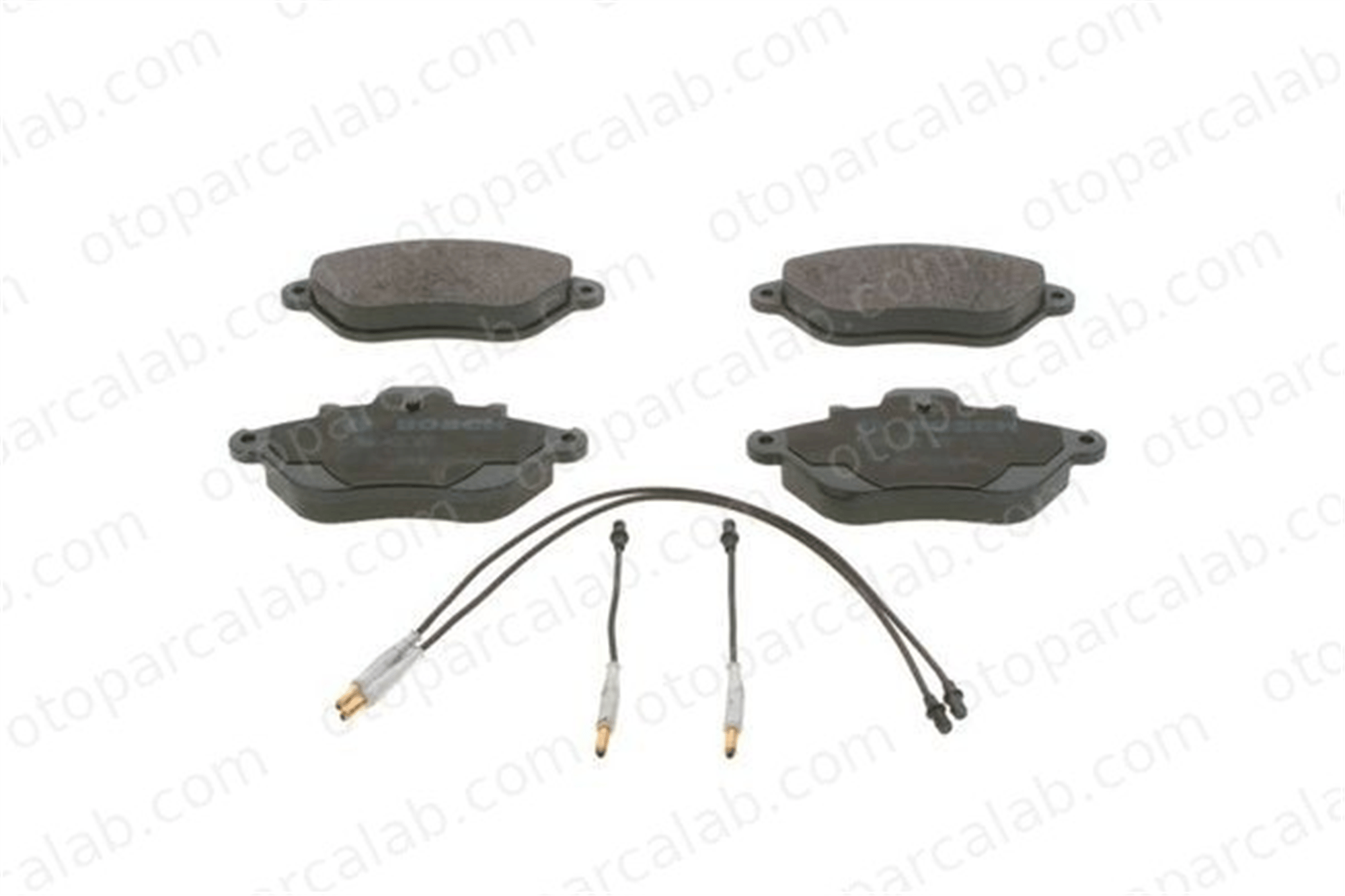 BOSCH 0 986 460 956 Fren Disk Balata Ön CITROËN XM XM Break 0 986 460 956