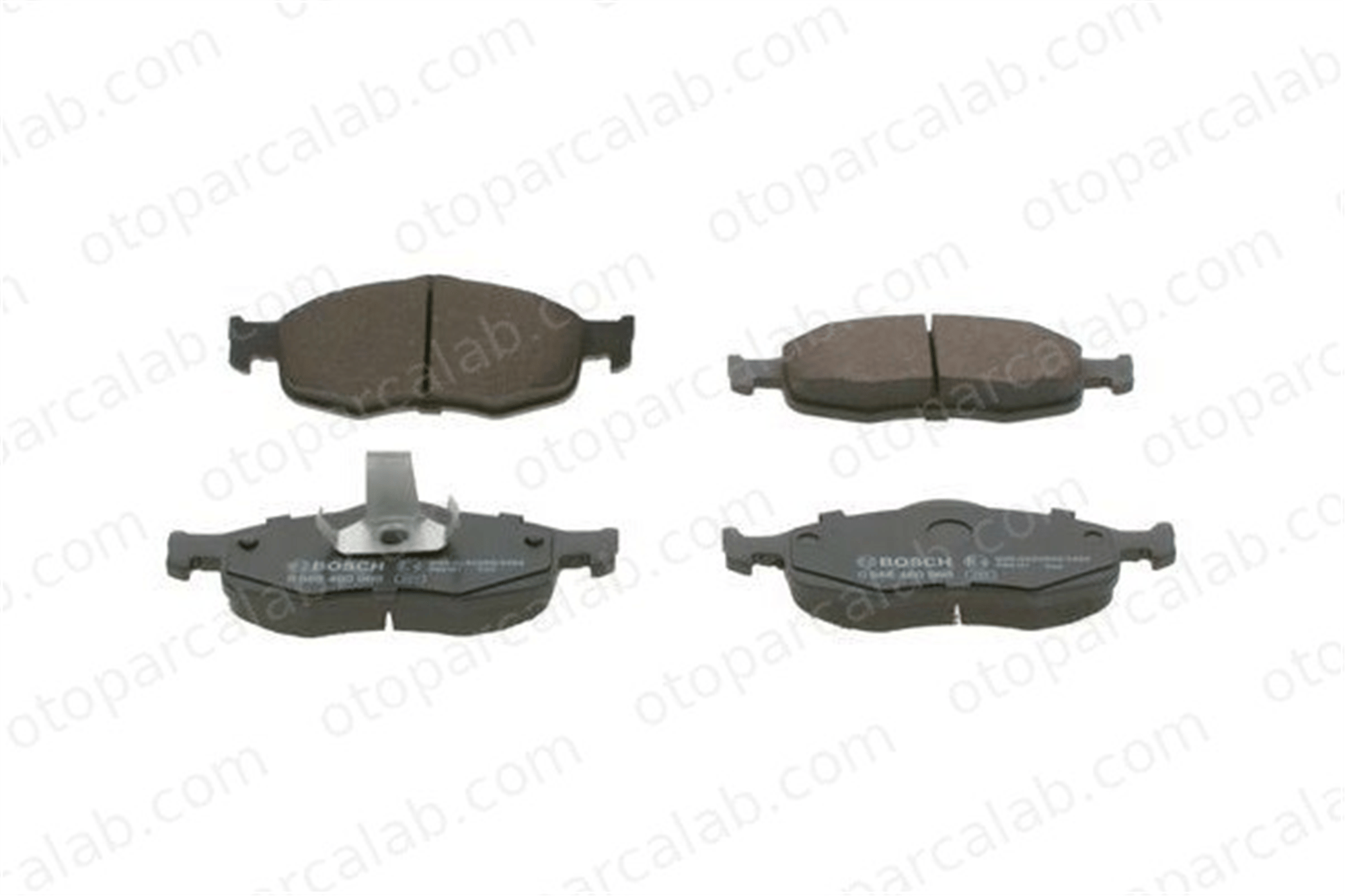 BOSCH 0 986 460 969 Fren Disk Balata Ön FORD MONDEO I MONDEO I Turnier 97BX2K021AB 6877837