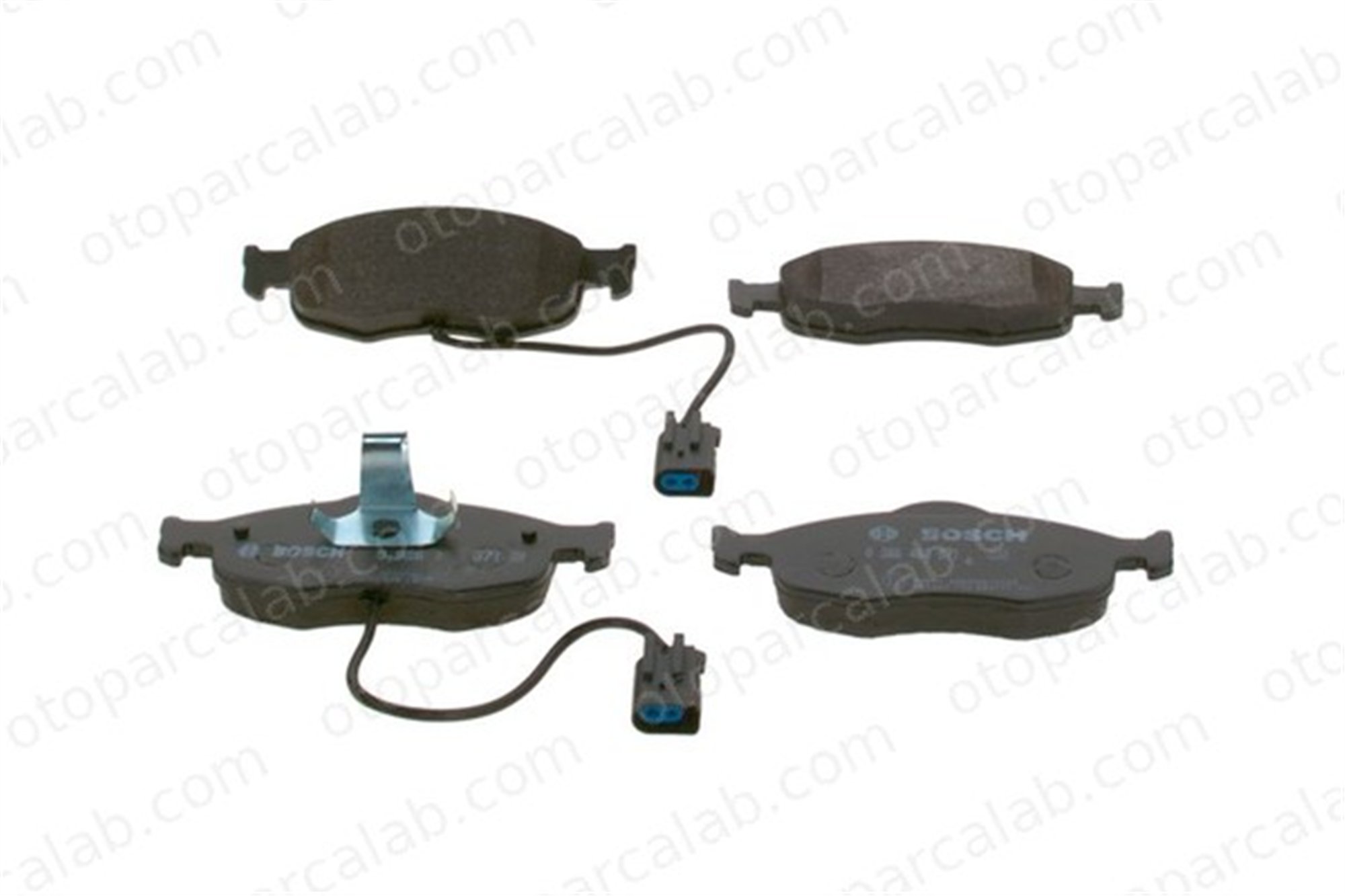 BOSCH 0 986 460 971 Fren Disk Balata Ön FORD MONDEO I Turnier MONDEO II 1022078 1022079