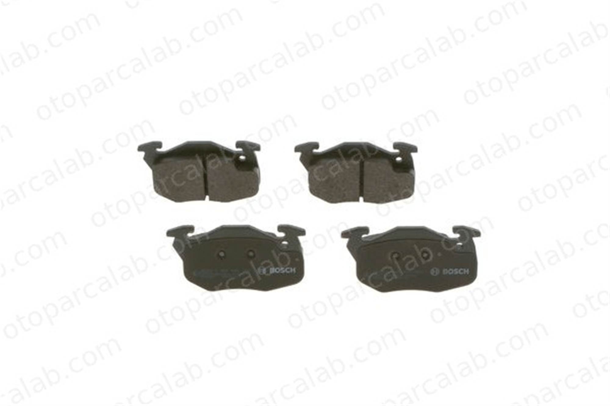BOSCH 0 986 460 983 Fren Disk Balata Ön CITROËN AX PEUGEOT 306 425165 425091