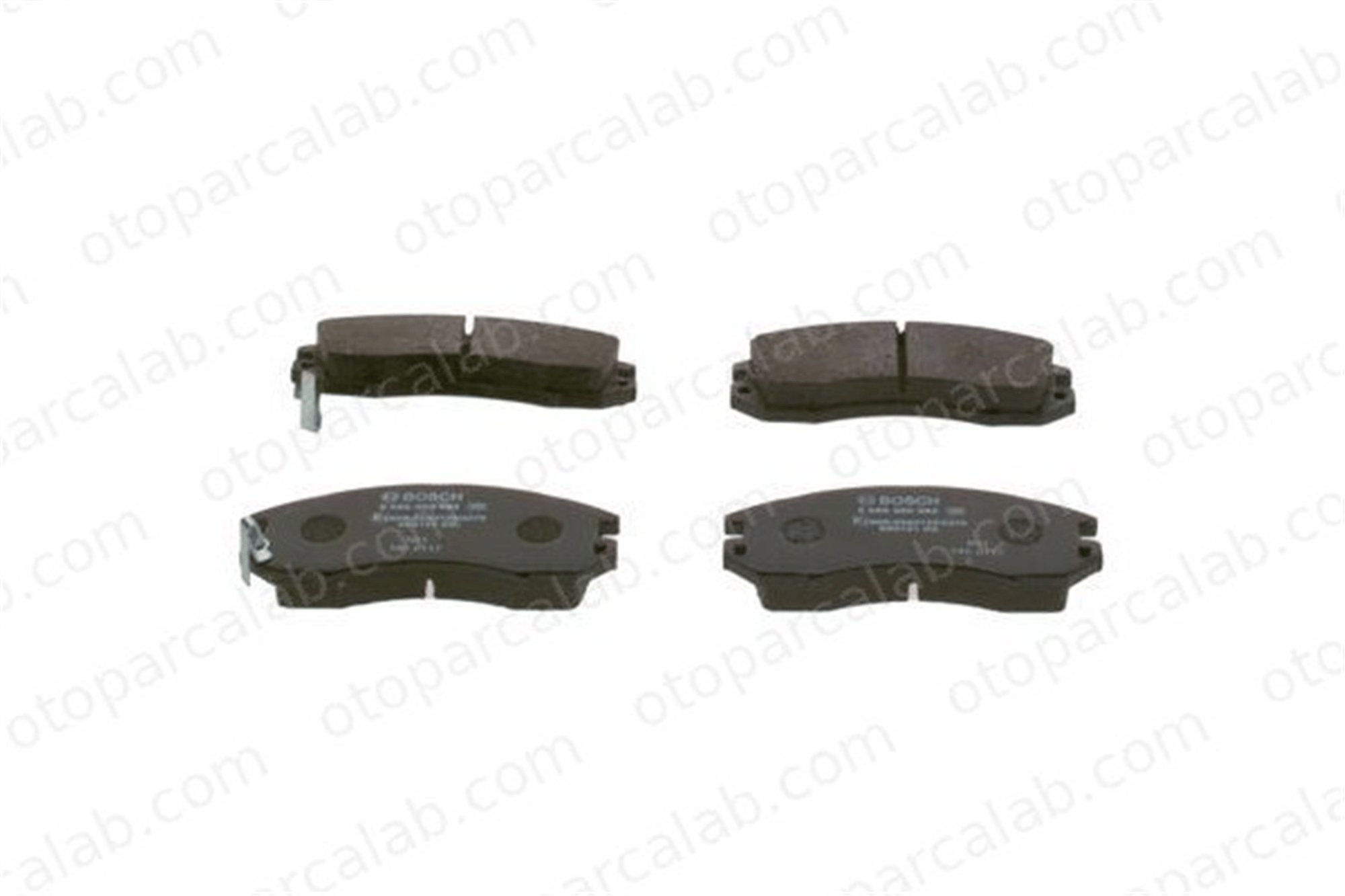BOSCH 0 986 460 984 Fren Disk Balata Ön SUBARU LEGACY I Station wagon IMPREZA Station wagon 26290AA000 26290AA020