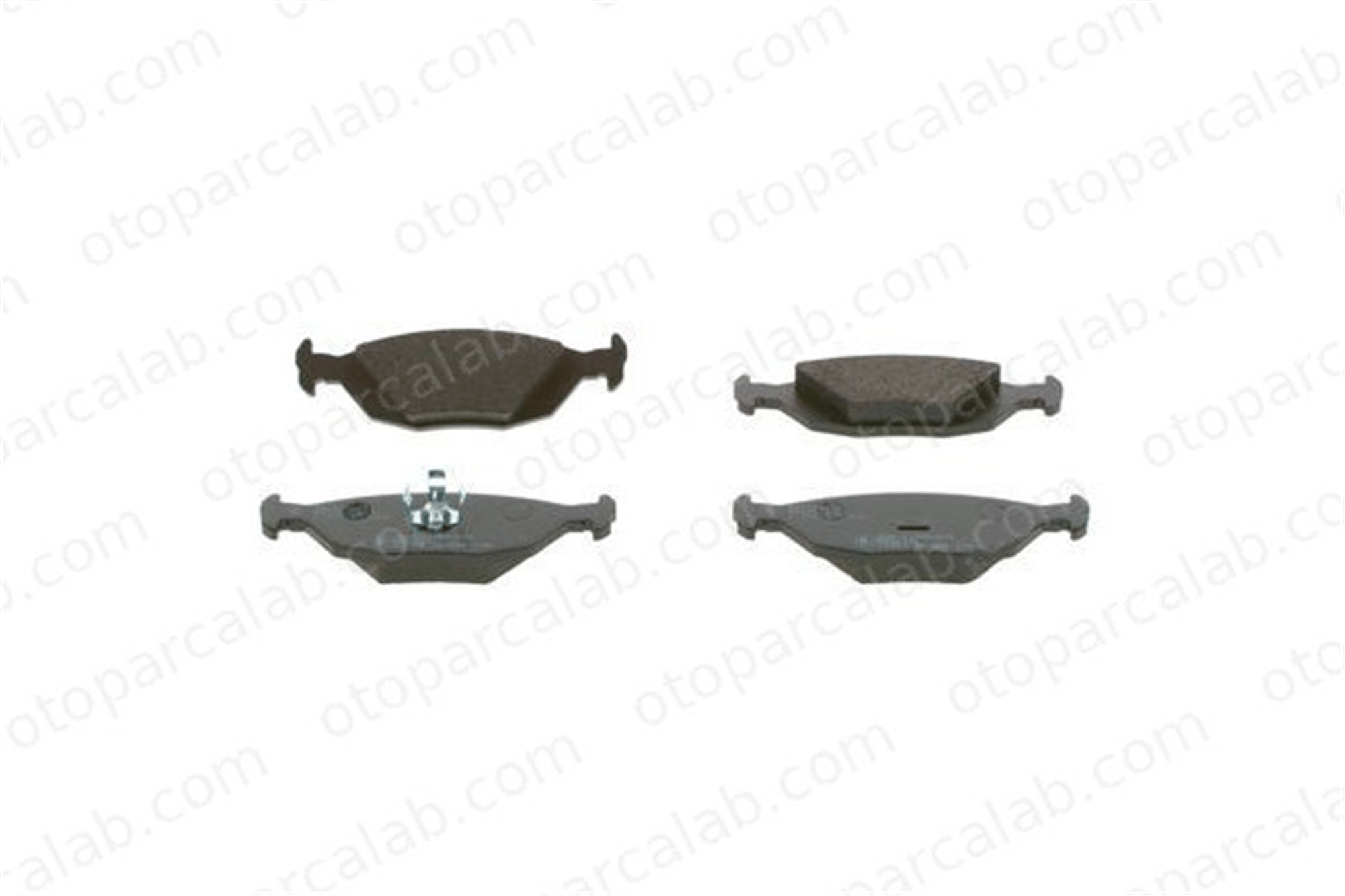 BOSCH 0 986 460 996 Fren Disk Balata Ön SAAB 9000 9000 Hatchback 5055967 8961856