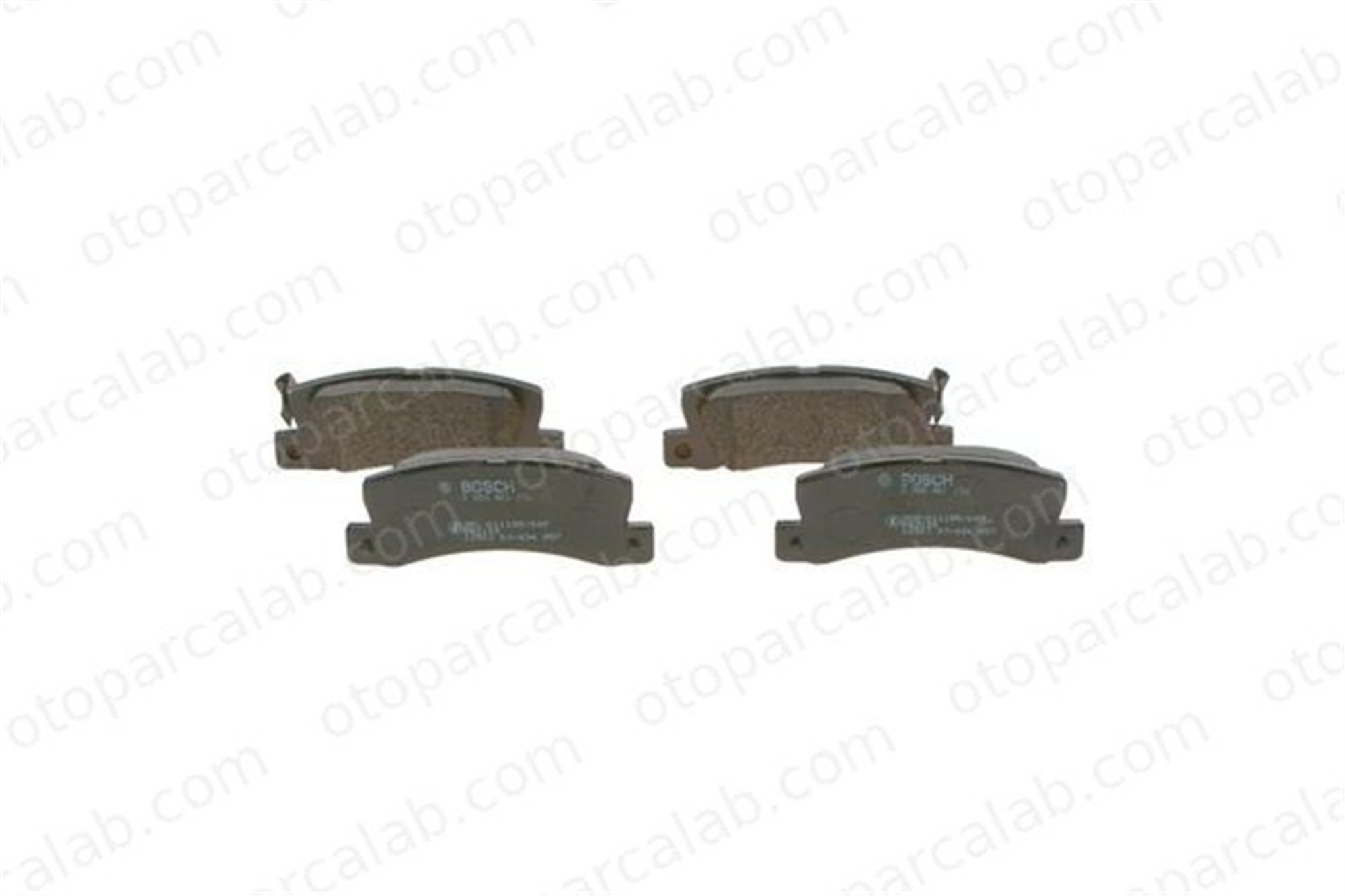 BOSCH 0 986 461 136 Fren Disk Balata Arka TOYOTA COROLLA CAMRY 316514365985404466YZZC5 449220100
