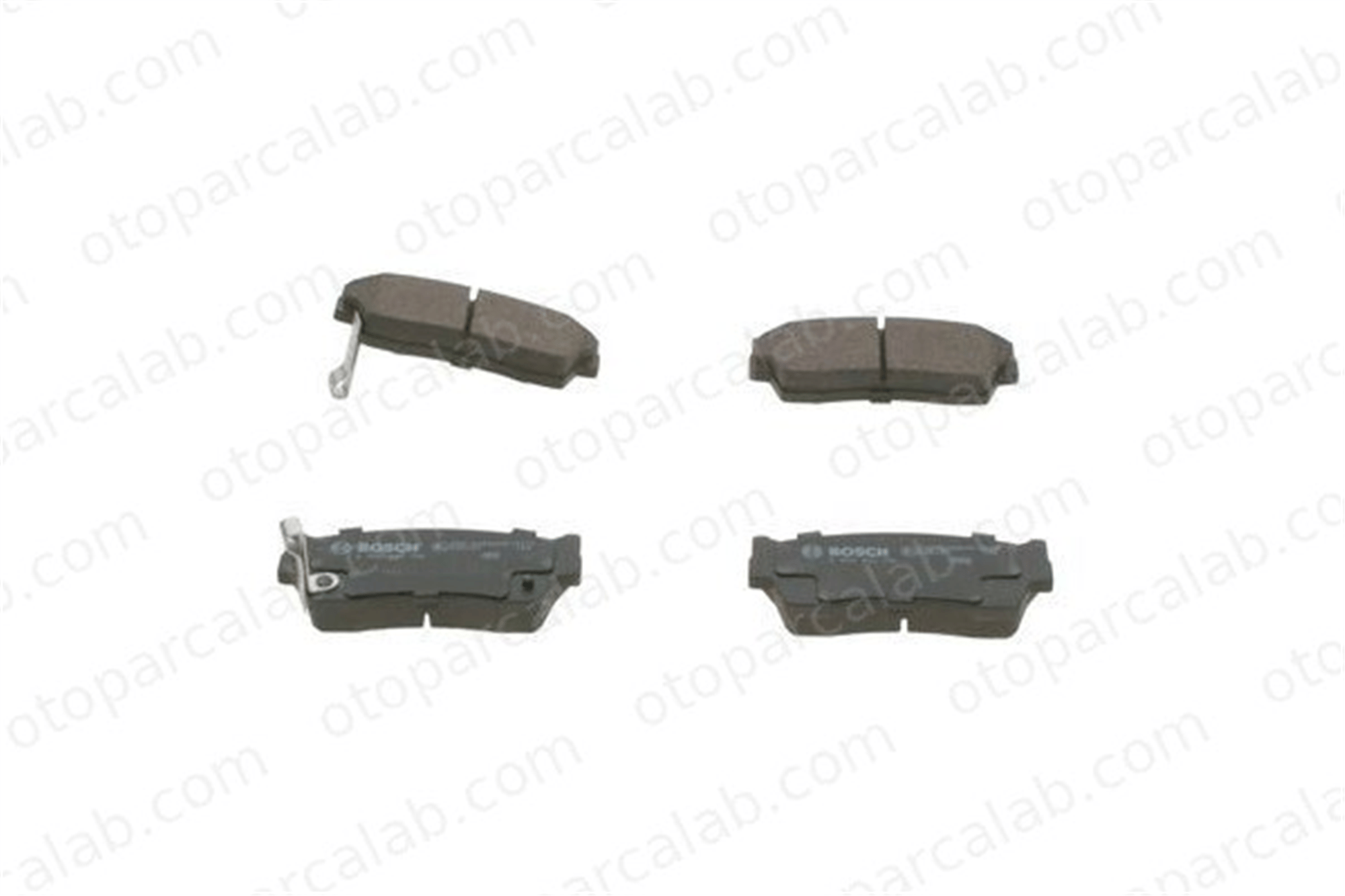 BOSCH 0 986 461 750 Fren Disk Balata Ön SUZUKI X-90 VITARA 5320063810 5520060830000