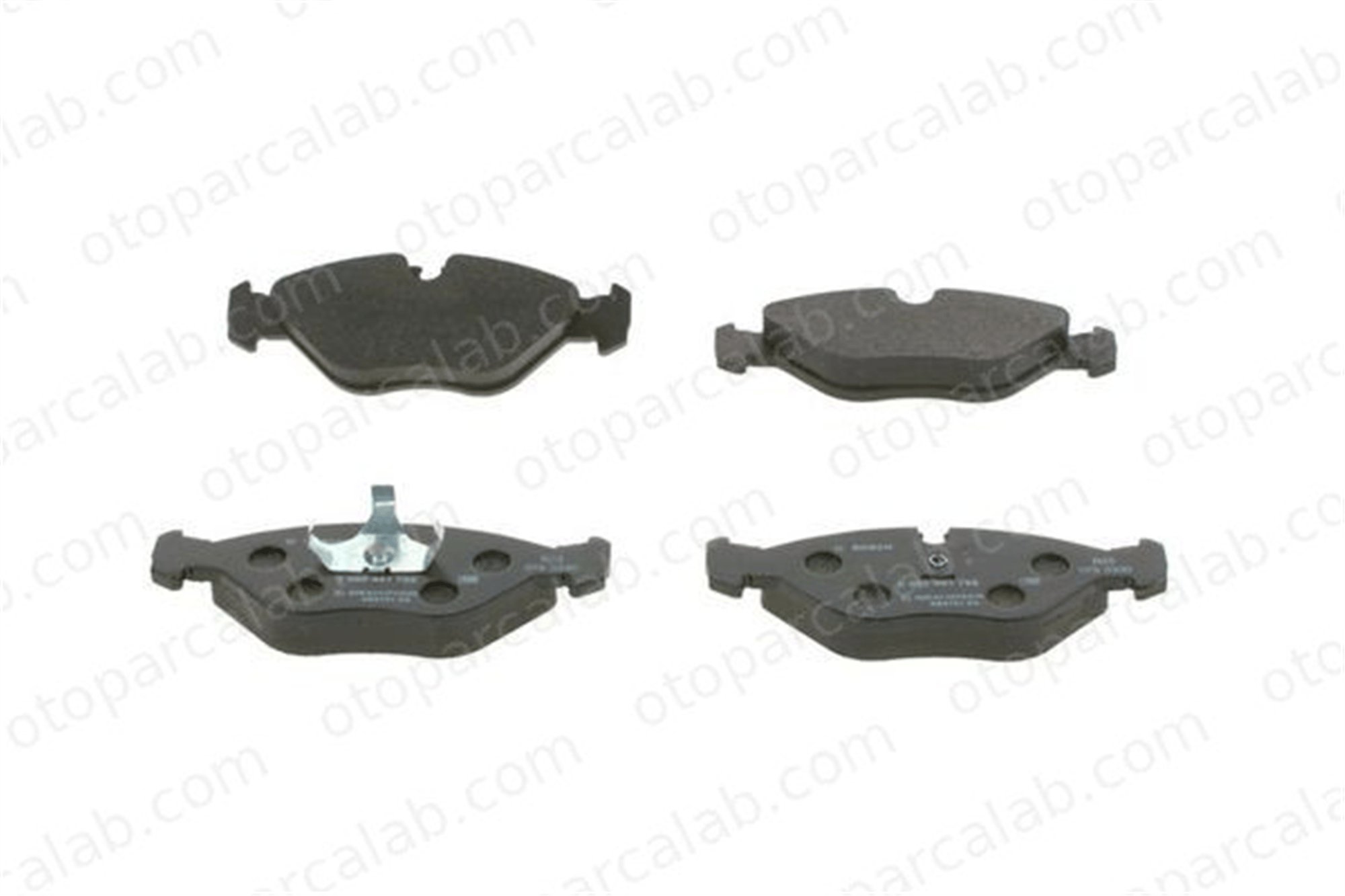 BOSCH 0 986 461 766 Fren Disk Balata Ön SAAB 9000 9000 Hatchback 5055769 8968976