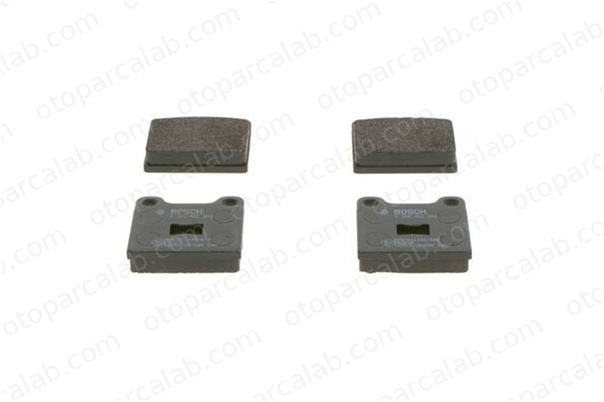 BOSCH 0 986 462 282 Fren Disk Balata Ön VW SCIROCCO PASSAT B2 171698151E 811698151