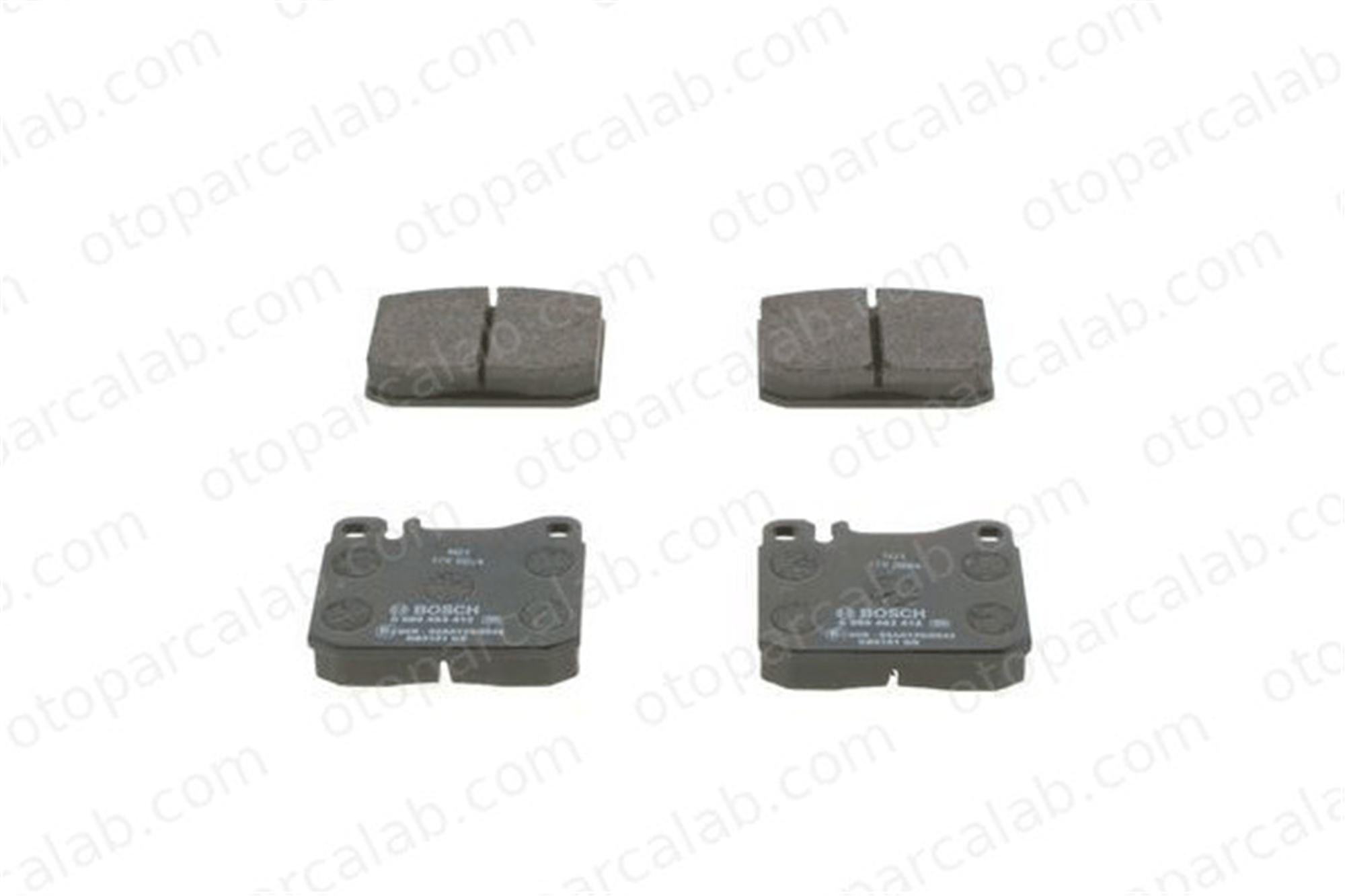 BOSCH 0 986 463 412 Fren Disk Balata Ön MERCEDES-BENZ S-SERISI 123 Sedan A0004205920 281698151A