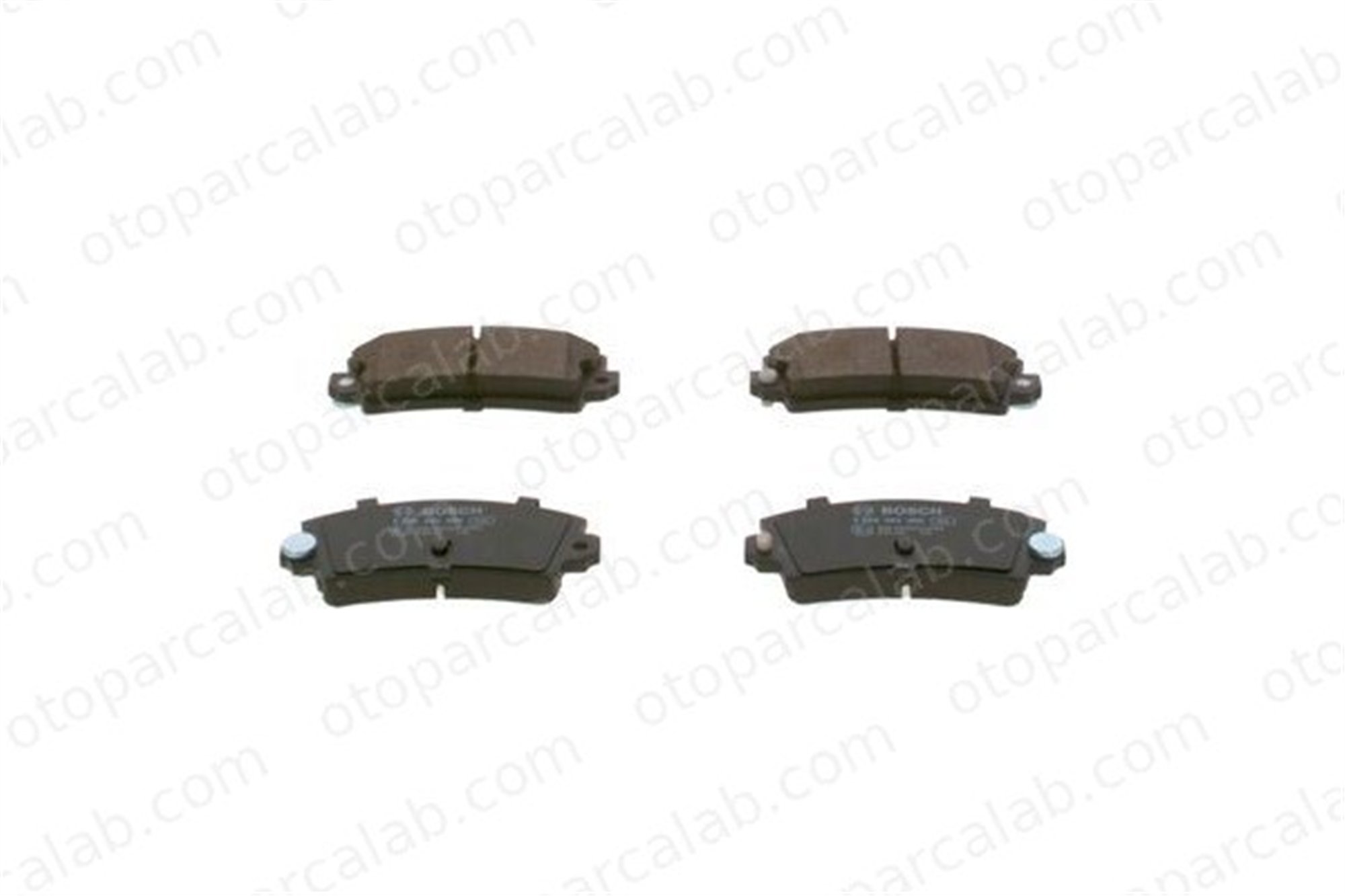 BOSCH 0 986 463 490 Fren Disk Balata Ön RENAULT 25 21 Sedan 6025071055 6025071056
