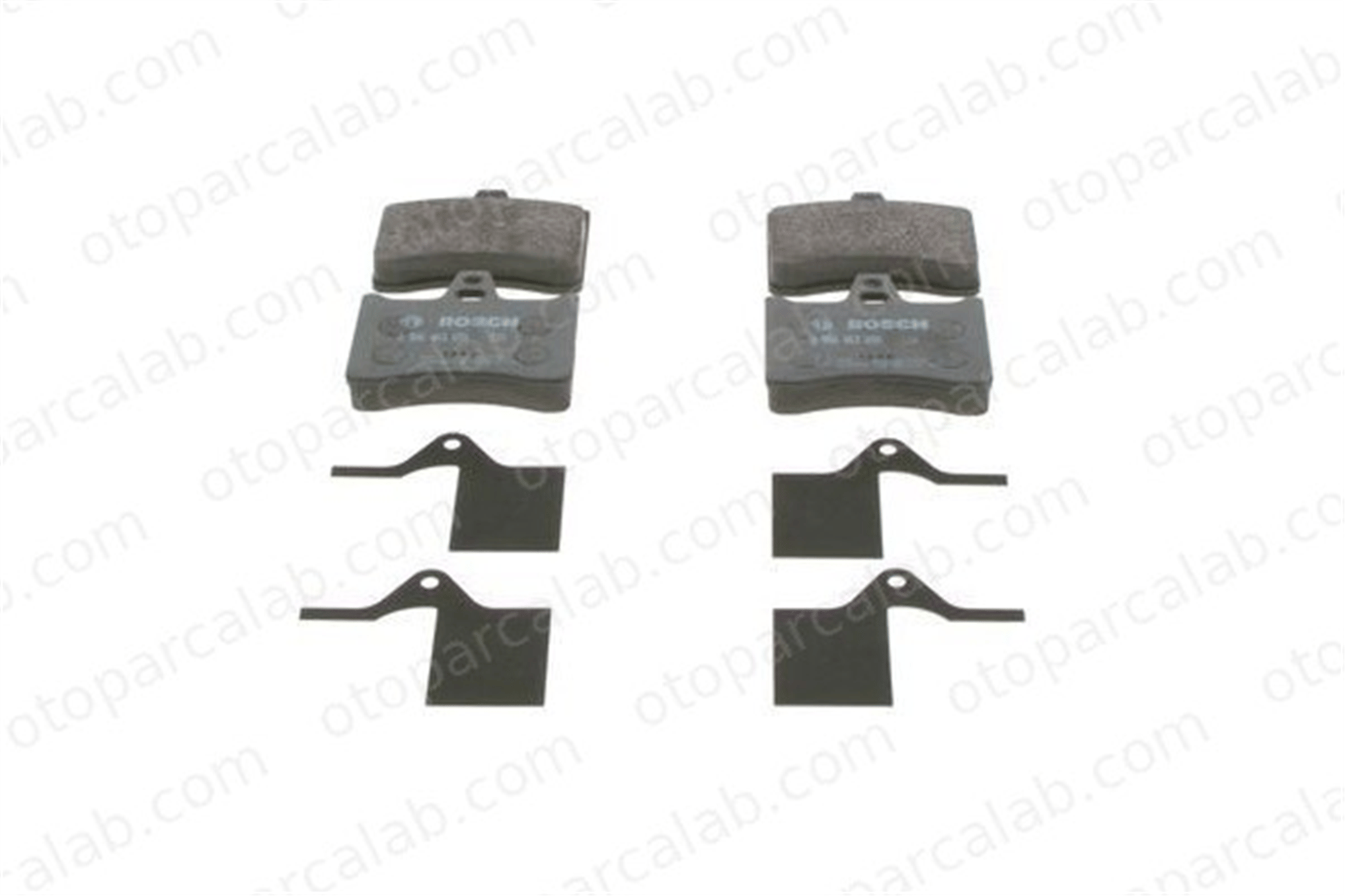BOSCH 0 986 463 890 Fren Disk Balata Ön CITROËN CX I XANTIA Break 425129 425175