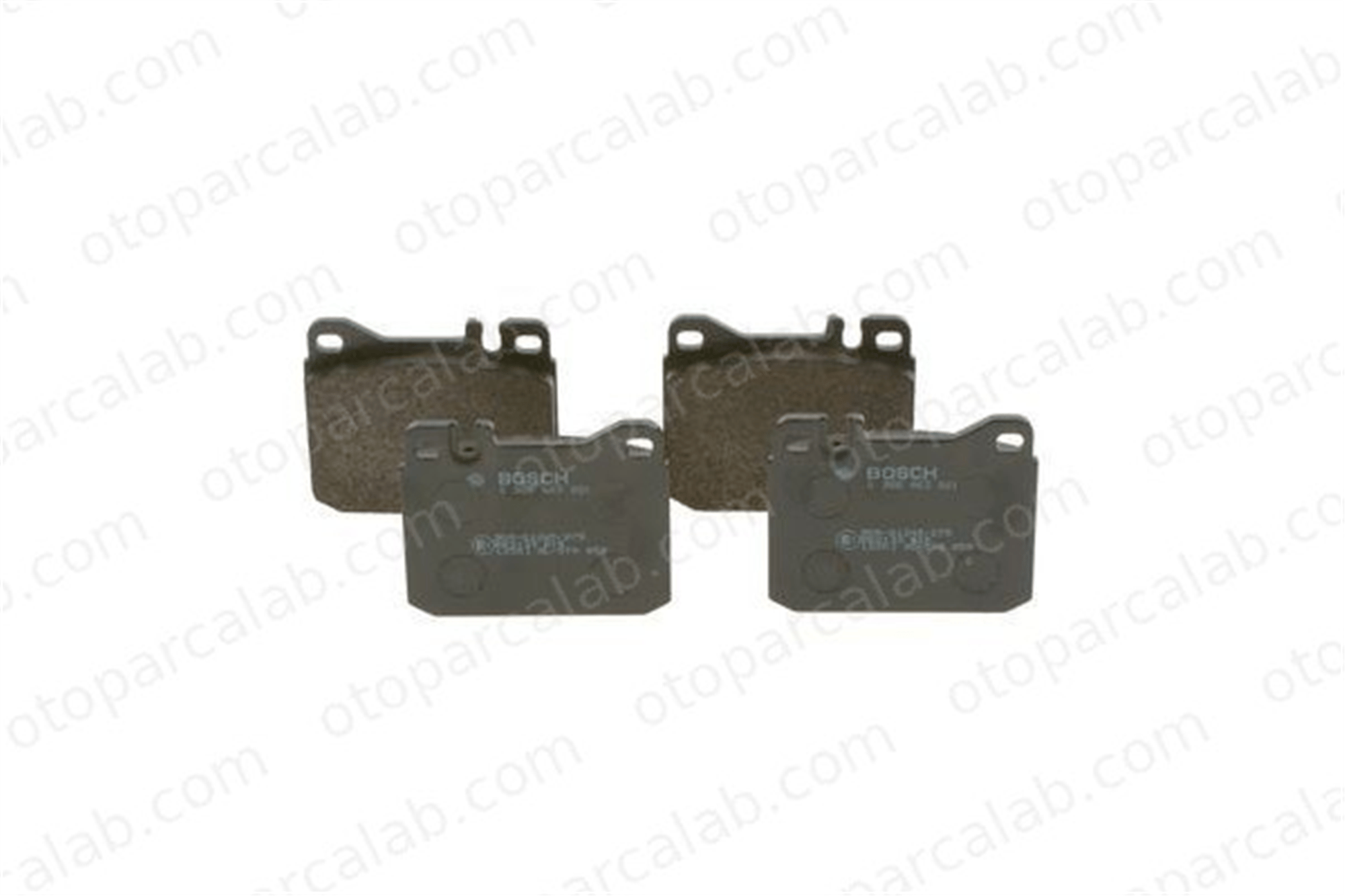 BOSCH 0 986 463 921 Fren Disk Balata Ön MERCEDES-BENZ 123 Sedan S-SERISI A0004206320 4206320