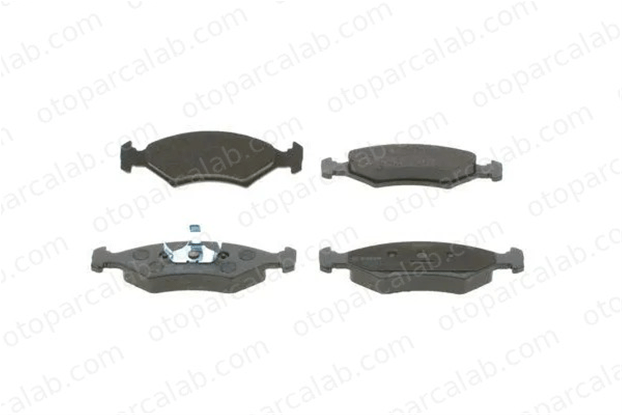 BOSCH 0 986 466 402 Fren Disk Balata Ön FORD SIERRA II SIERRA II Turnier 87FX2K021GA 178479