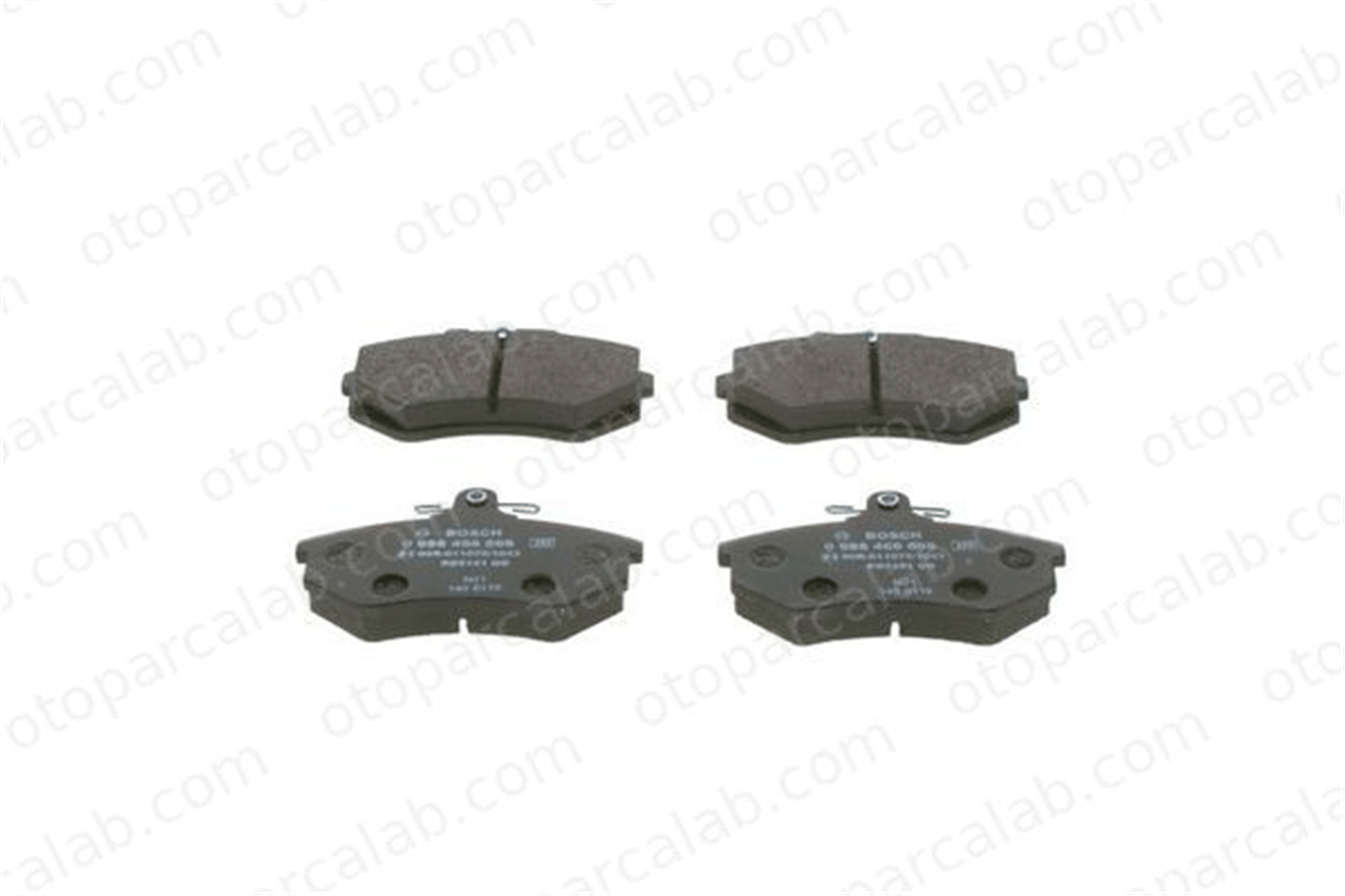 BOSCH 0 986 466 698 Fren Disk Balata Ön AUDI COUPE B2 90 B2 853698151A