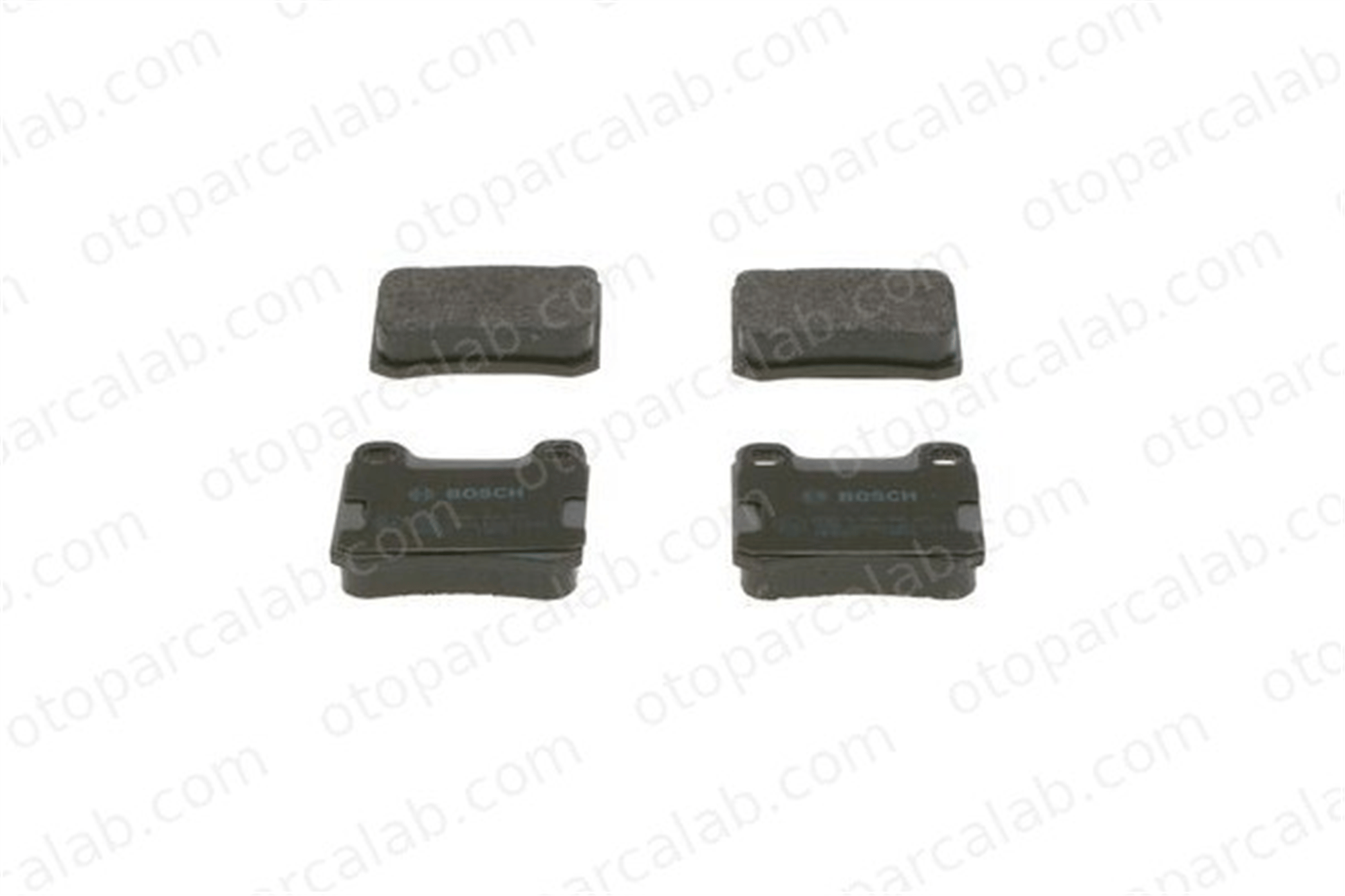BOSCH 0 986 466 871 Fren Disk Balata Arka MERCEDES-BENZ 124 Sedan C-SERISI A0004209820 4209820