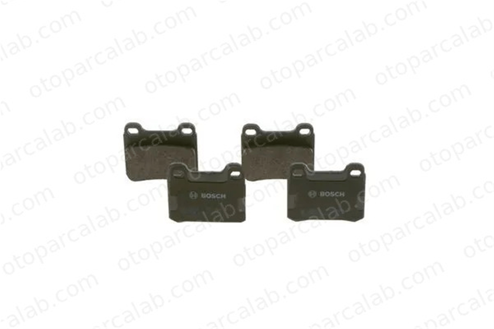 BOSCH 0 986 466 874 Fren Disk Balata Arka MERCEDES-BENZ 190 A0014200120 4200120