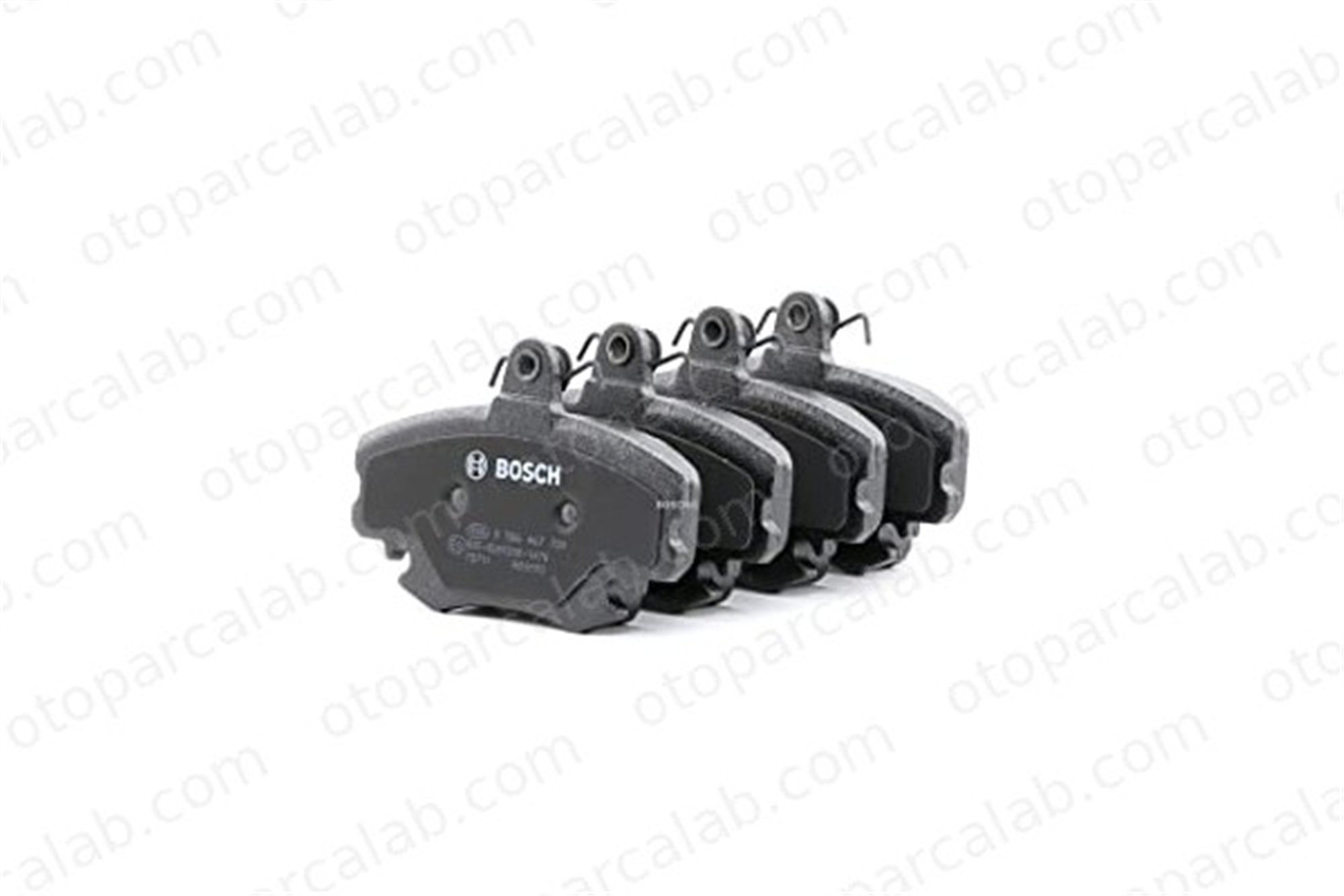 BOSCH 0 986 467 720 Fren Disk Balata Ön RENAULT CLIO II RAPID Kasa/büyük limuzin 7701202848 7701202894