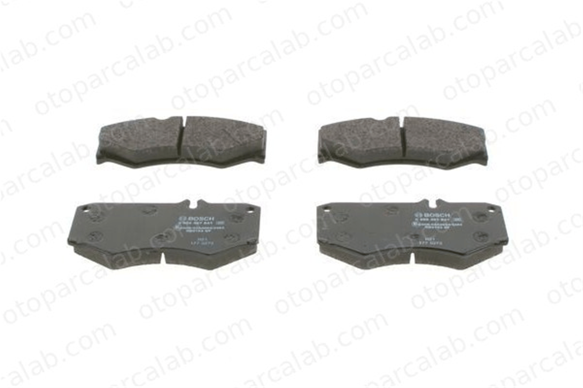 BOSCH 0 986 467 841 Fren Disk Balata Ön MERCEDES-BENZ G-SERISI T1 Platform şasi 425074 1502026