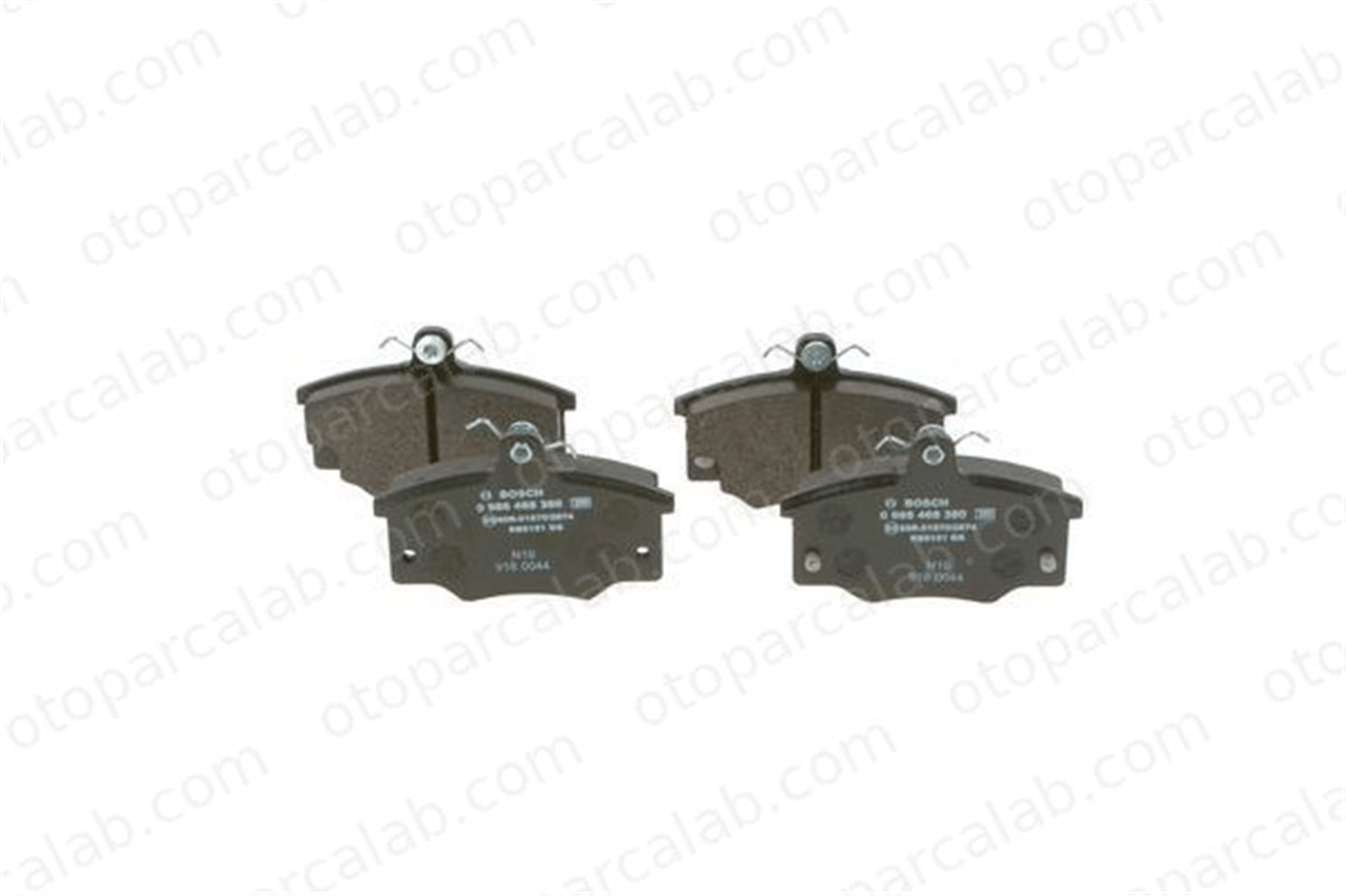 BOSCH 0 986 468 380 Fren Disk Balata Ön FIAT TIPO TEMPRA S.W. 5888147 5888153