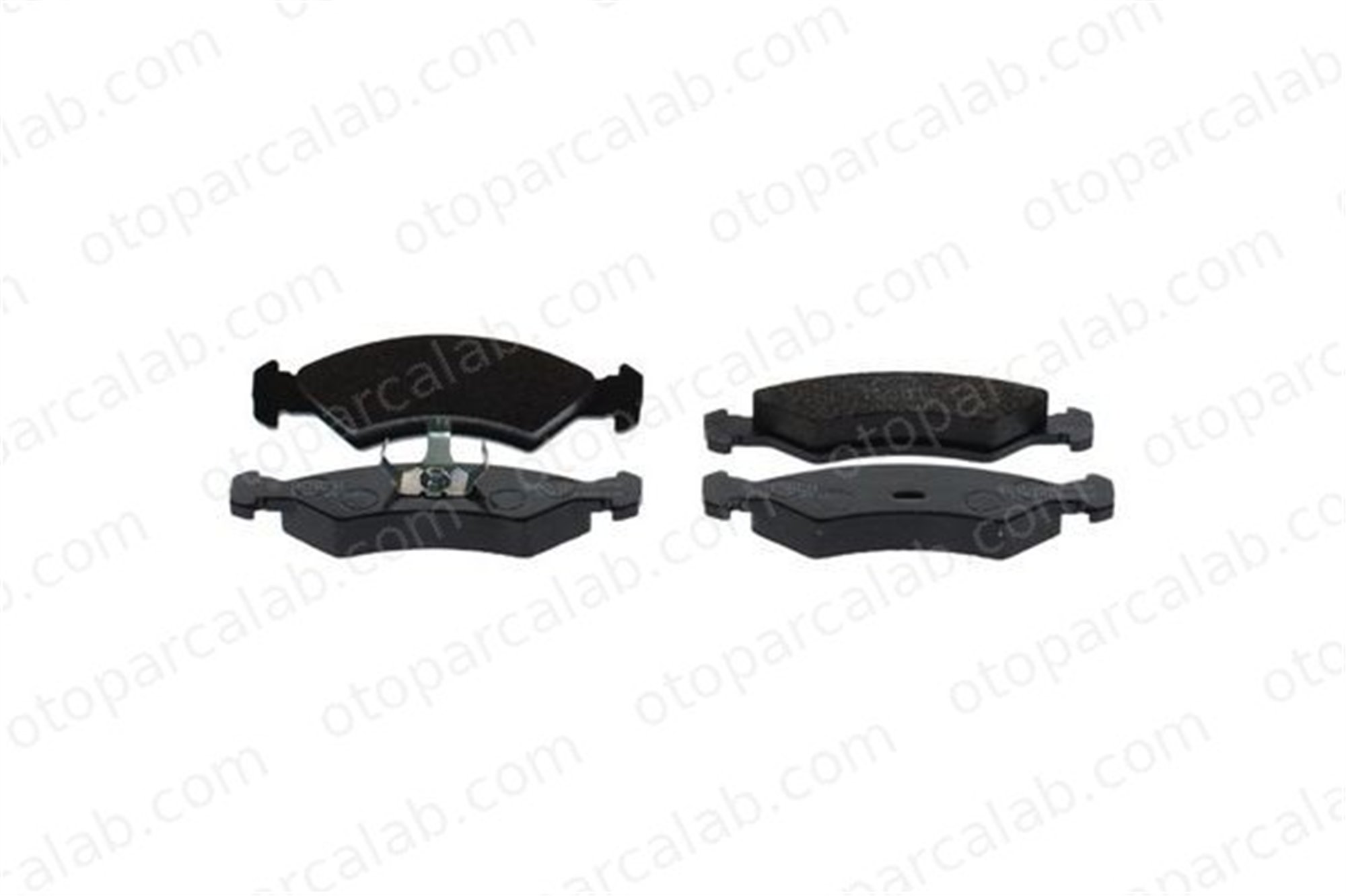 BOSCH 0 986 468 570 Fren Disk Balata Ön FORD FIESTA II FIESTA Kasa/eğik arka 5015917 5018193