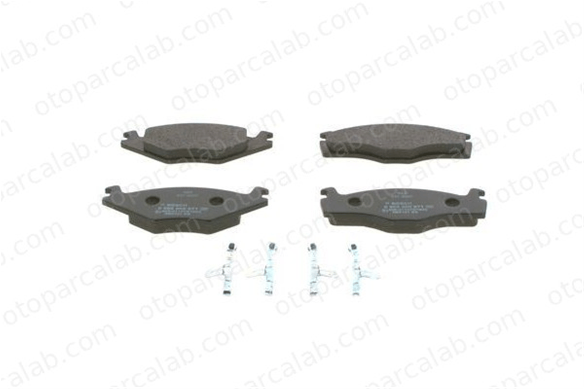 BOSCH 0 986 468 871 Fren Disk Balata Ön VW GOLF II SCIROCCO 321698151H 191698151L