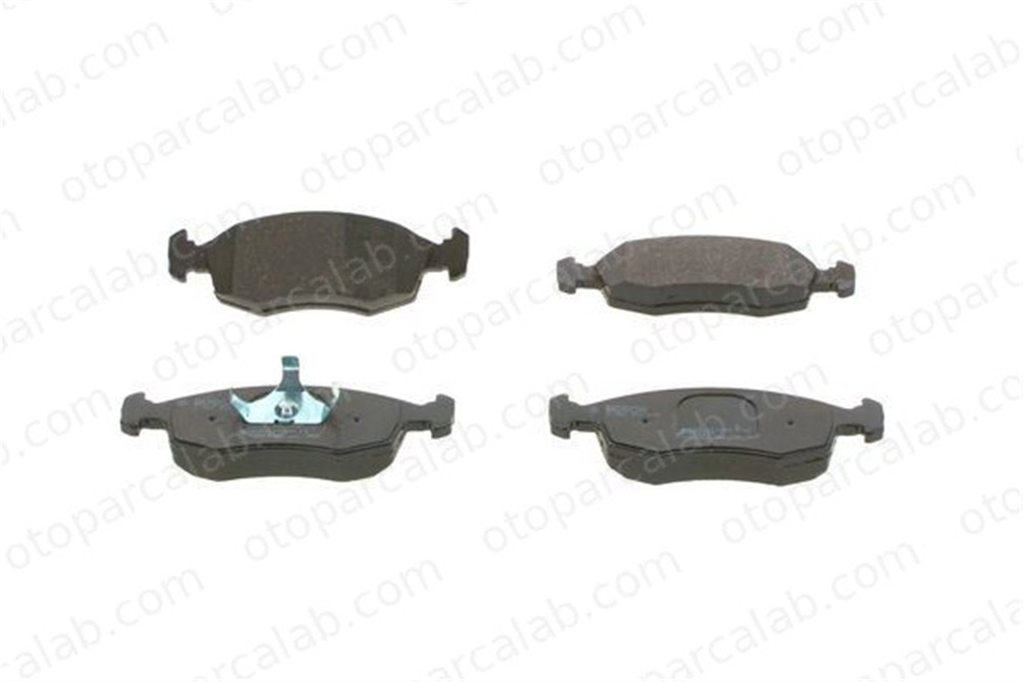 BOSCH 0 986 469 070 Fren Disk Balata Ön FORD SIERRA II Turnier SIERRA II 1629697 1632792