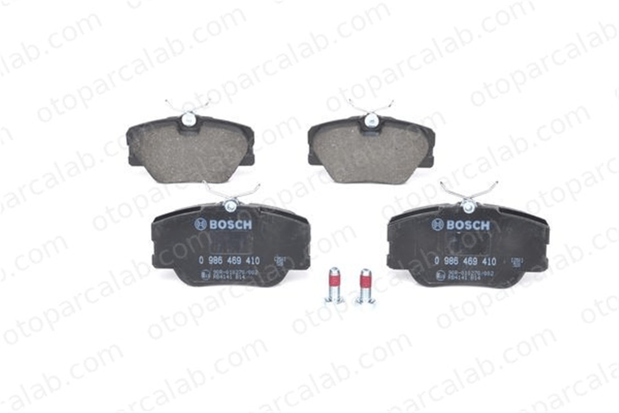BOSCH 0 986 469 410 Fren Disk Balata Ön MERCEDES-BENZ 124 Sedan 124 T-Model A0004209920 4200720