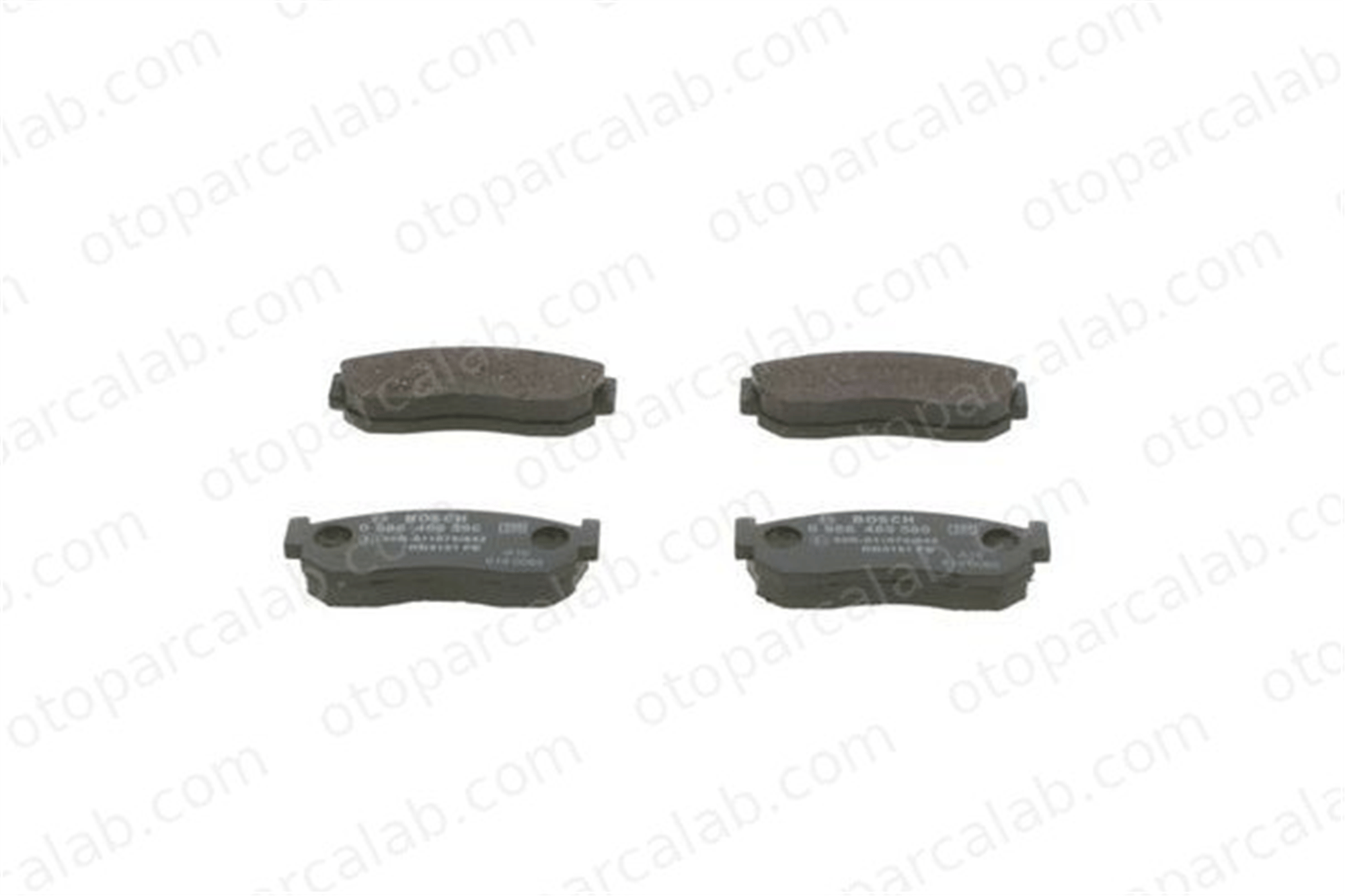 BOSCH 0 986 469 580 Fren Disk Balata Ön NISSAN SUNNY II SUNNY II Hatchback 4106001A25 AN107K