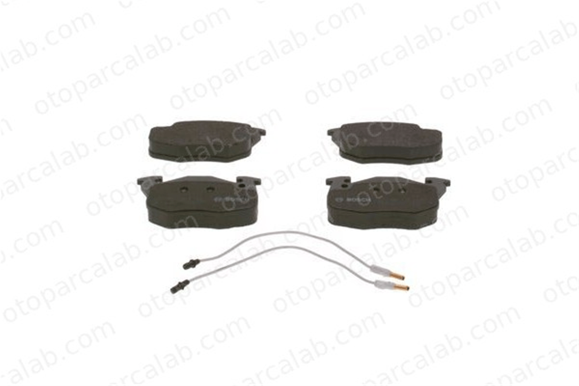 BOSCH 0 986 469 860 Fren Disk Balata Ön PEUGEOT 205 II 405 I 425165 425091
