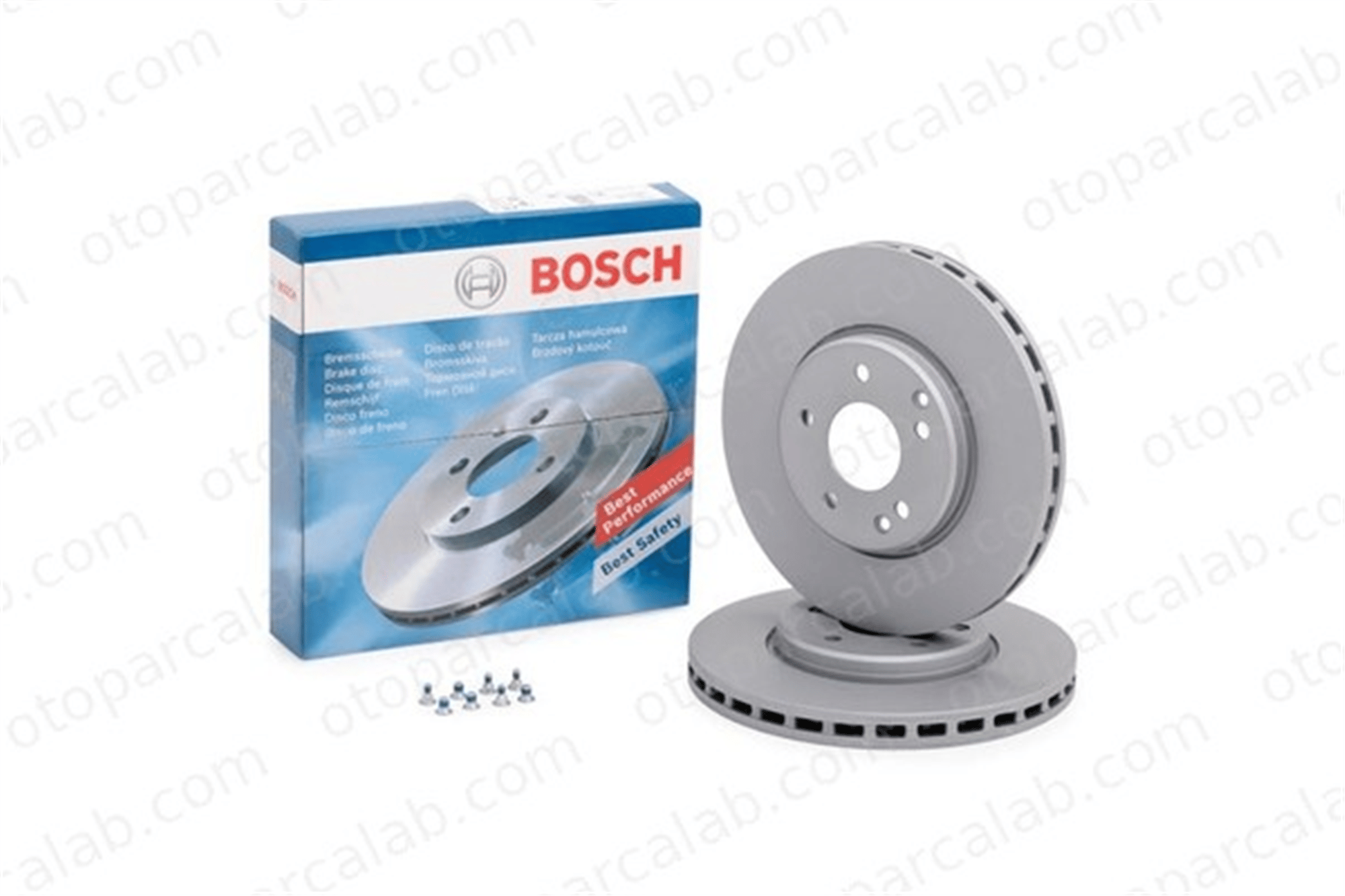 BOSCH 0 986 478 876 Fren Disk Ayna Ön Sağ ve Sol MERCEDES-BENZ CLK Cabrio E-SERISI T-Model A2104212212 5098063AA