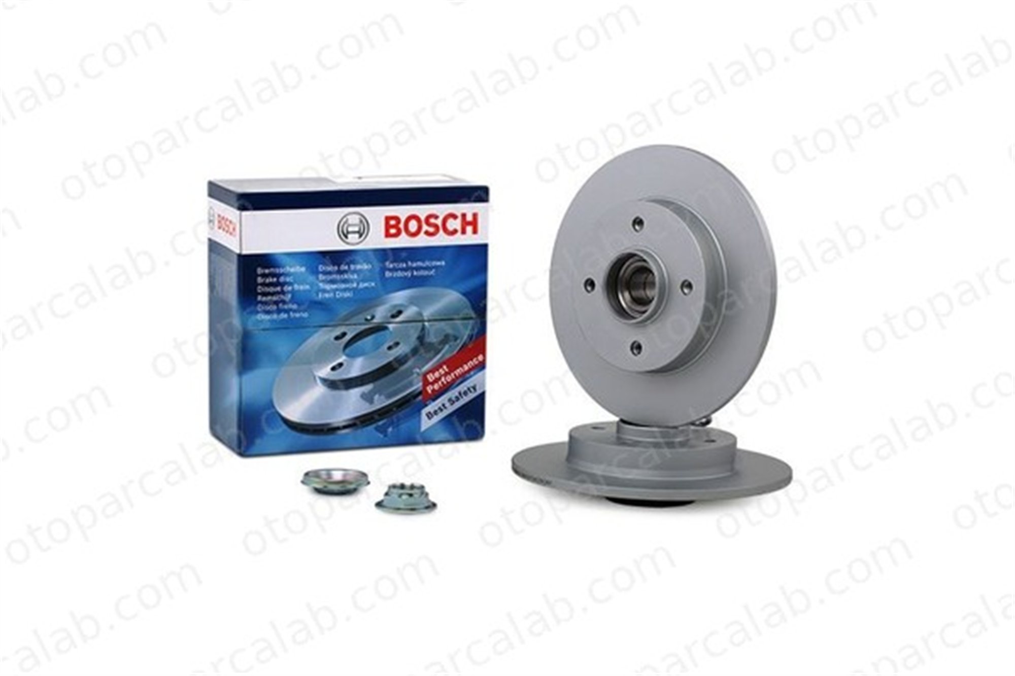 BOSCH 0 986 479 275 Fren Disk Ayna Arka Sağ ve Sol PEUGEOT 208 I CITROËN DS3 1613500780 1619237980