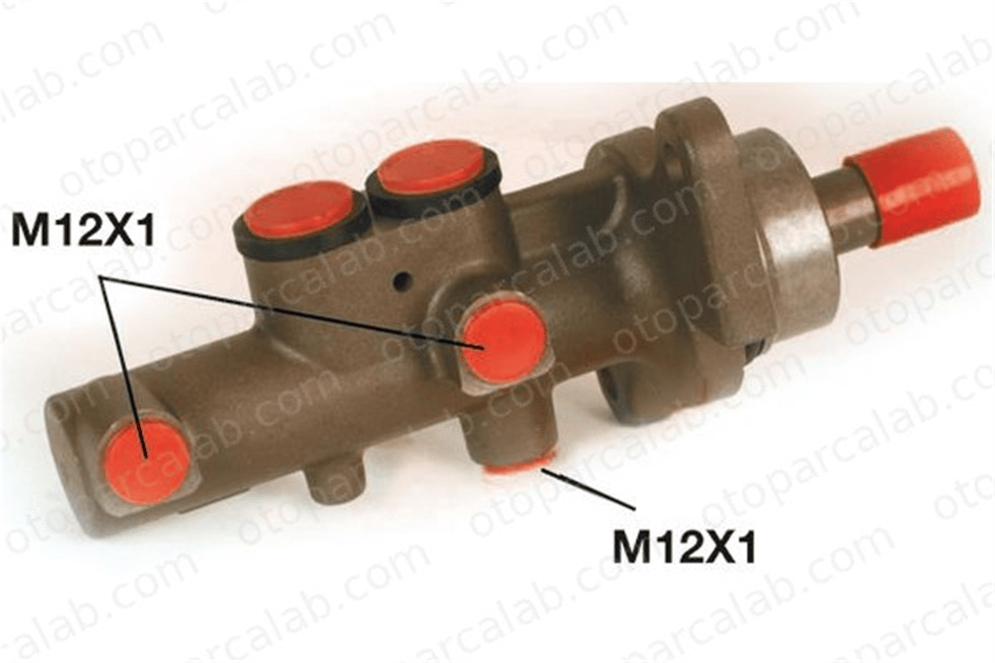 BOSCH 0 986 480 879 Fren Ana Merkez CITROËN C2 C3 I 4601L9