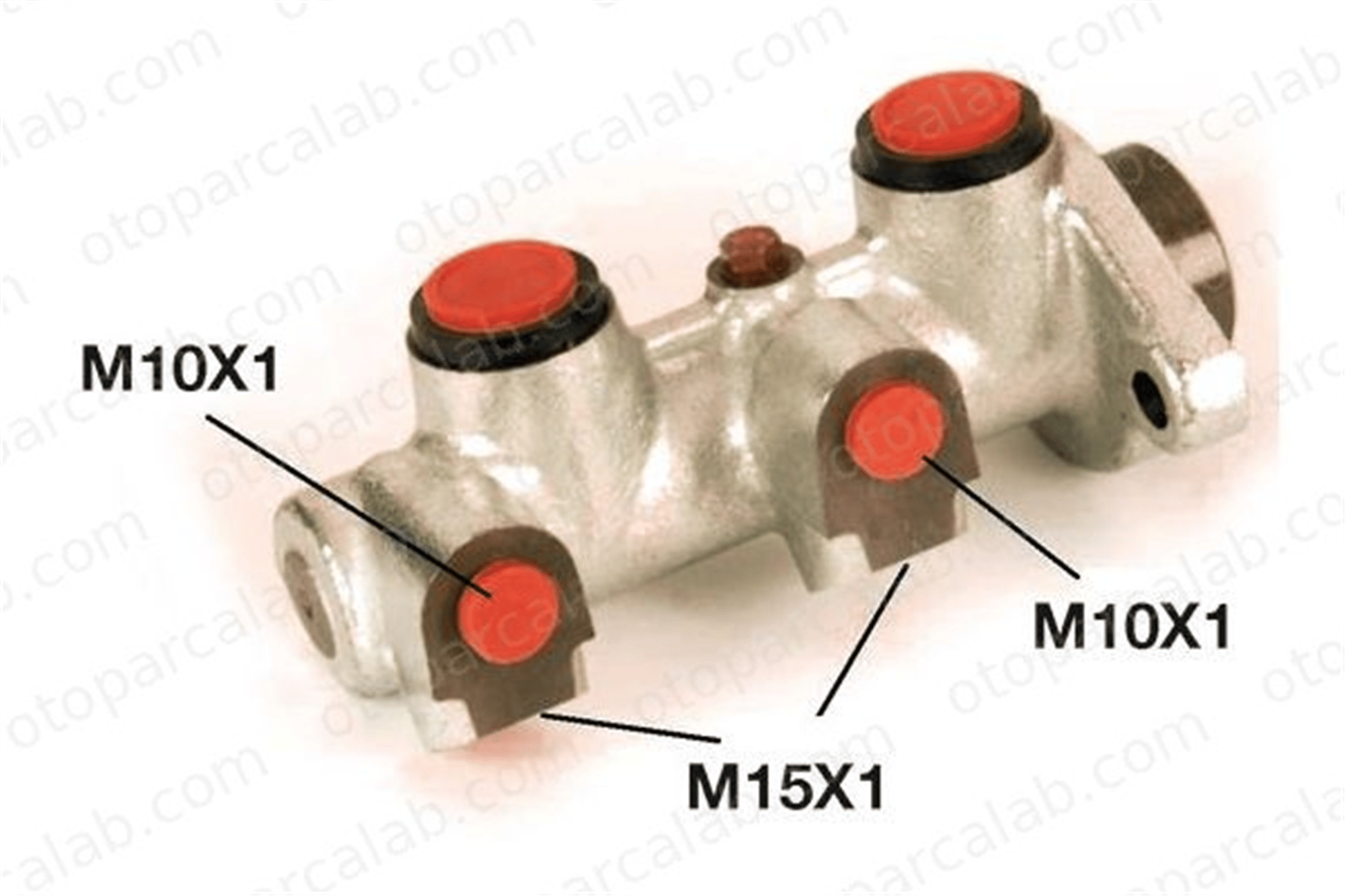 BOSCH 0 986 481 040 Fren Ana Merkez DAEWOO LANOS LANOS Sedan 427226 426506