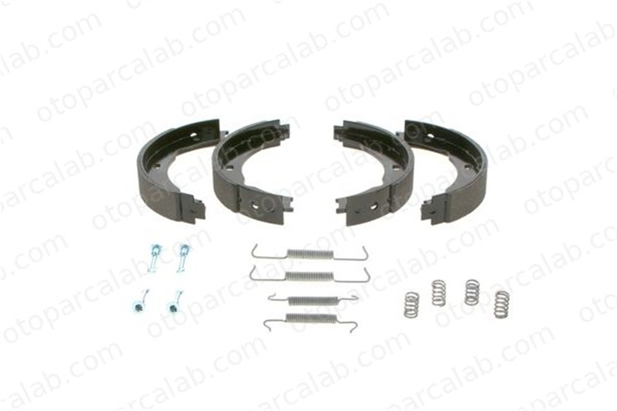 BOSCH 0 986 487 579 El Fren Balatası PEUGEOT 406 Break 406 PEU4241K9 4241J2