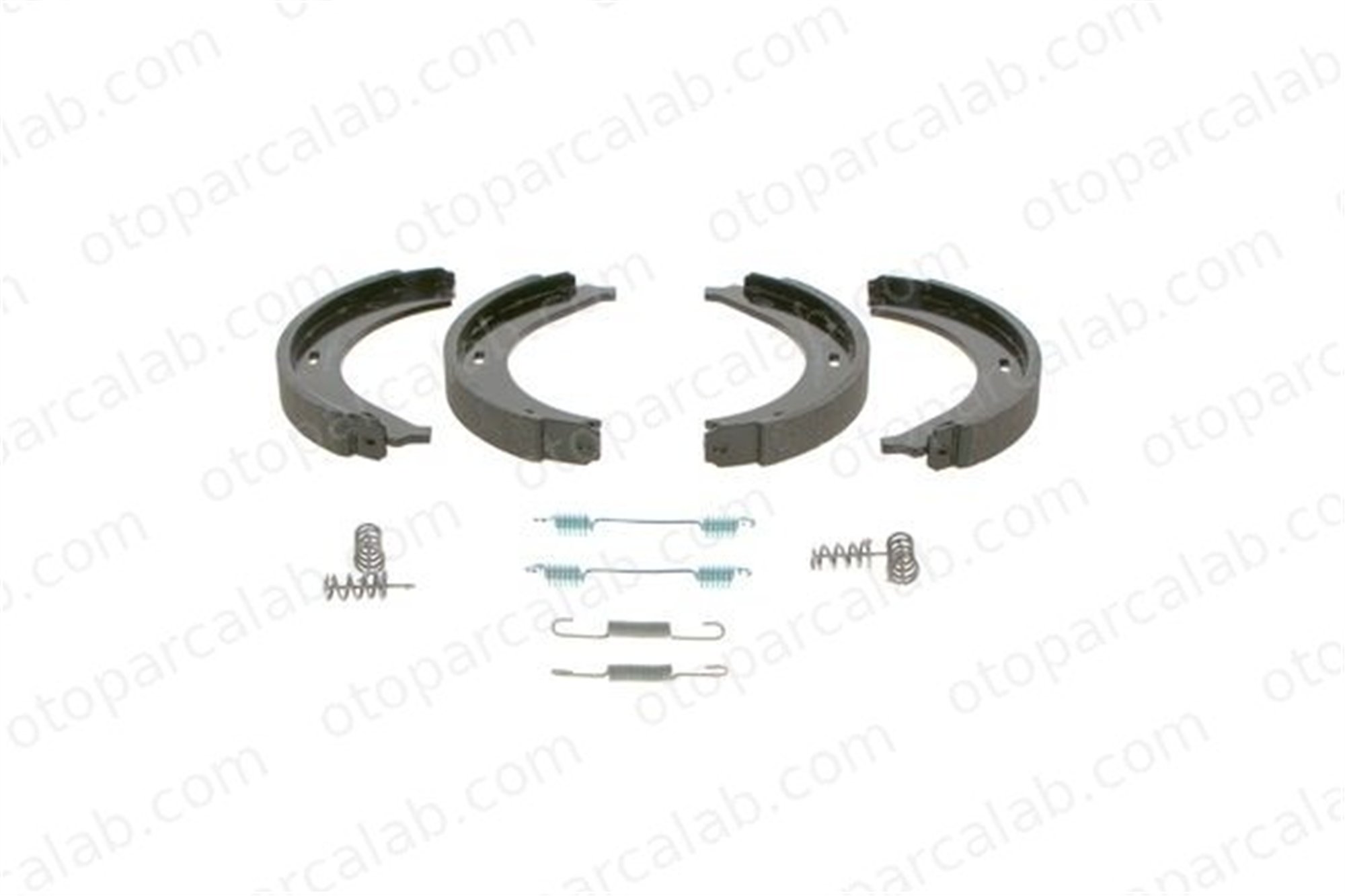 BOSCH 0 986 487 605 El Fren Balatası MERCEDES-BENZ VITO Minibüs/Otobüs VITO Panelvan/Van A0034207020 24204720