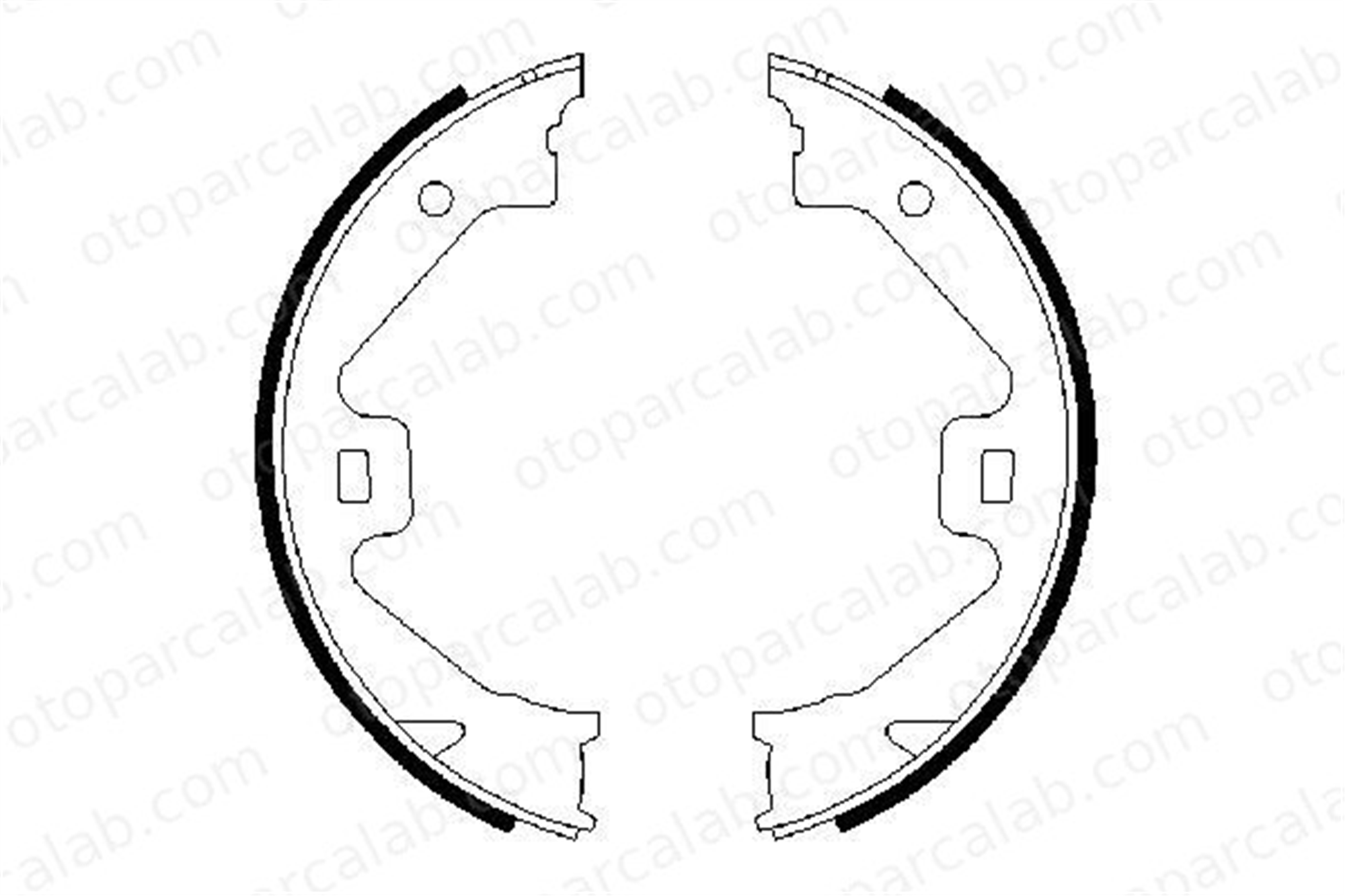 BOSCH 0 986 487 650 El Fren Balatası ROVER 75 MG MG ZT MGNSFS100190 SFS100190