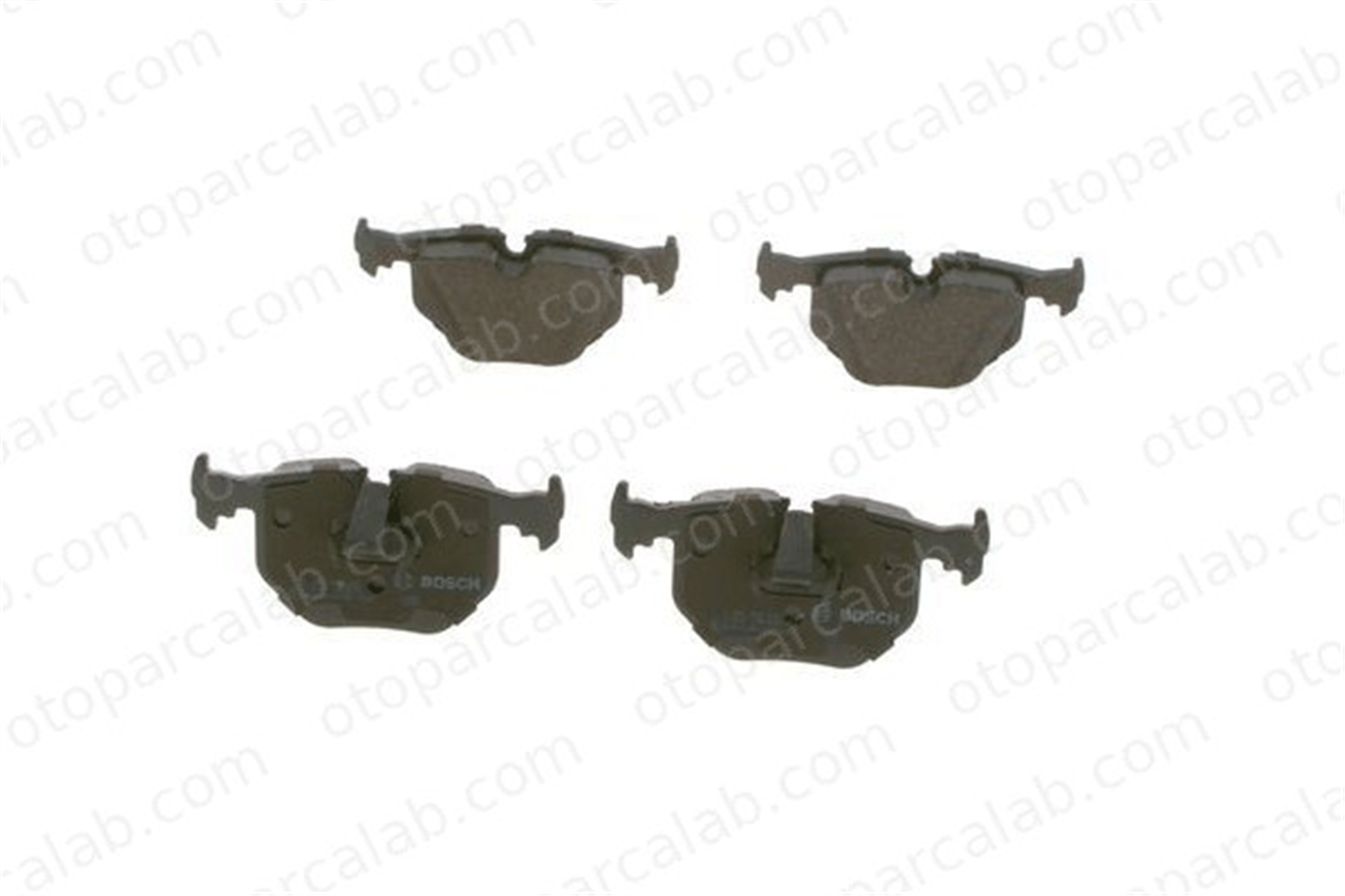 BOSCH 0 986 494 006 Fren Disk Balata Arka BMW X3 7 SFP000120 SFP500210