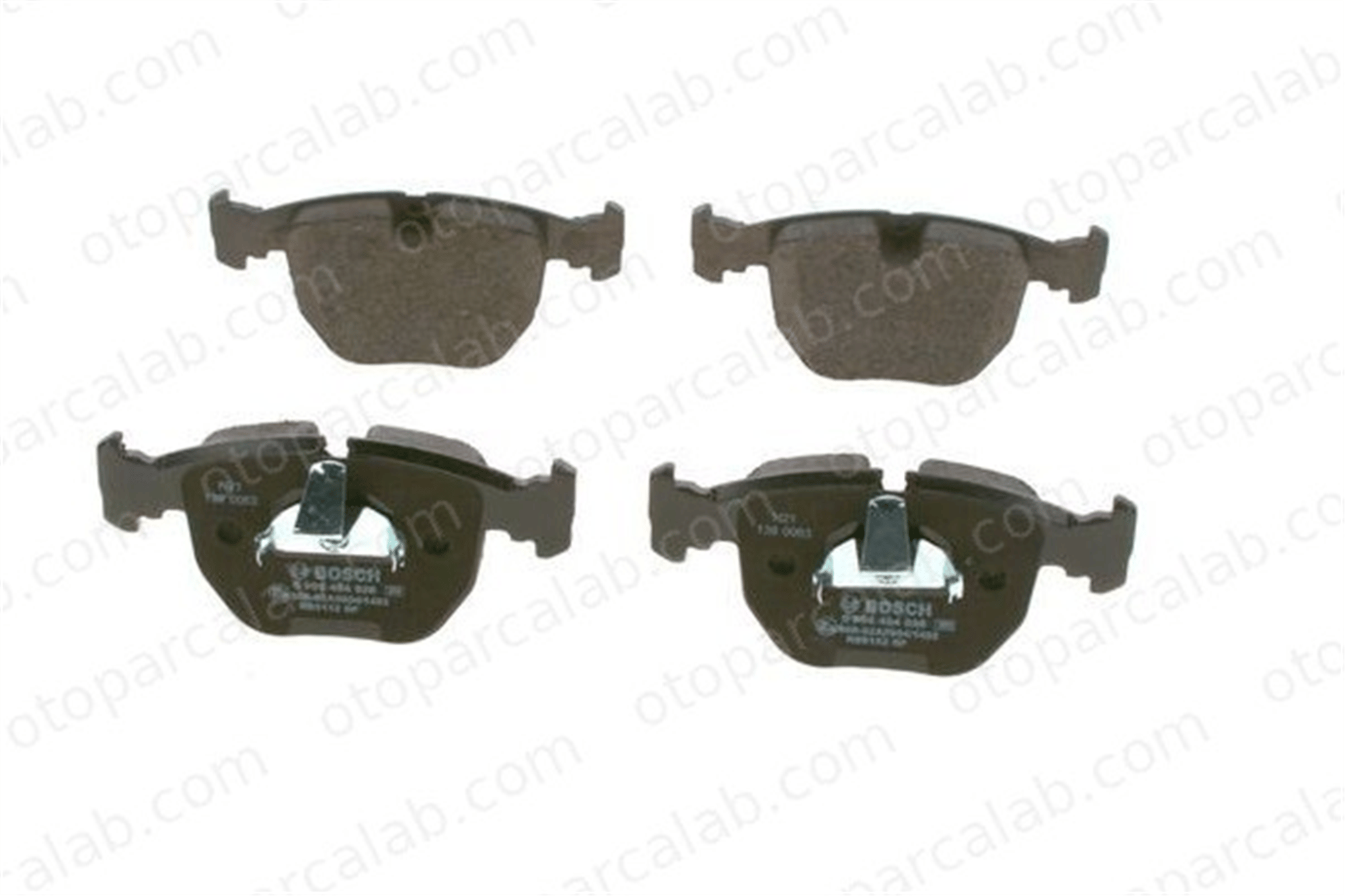 BOSCH 0 986 494 028 Fren Disk Balata Ön BMW 5 5 Touring 34116761252 34111163307