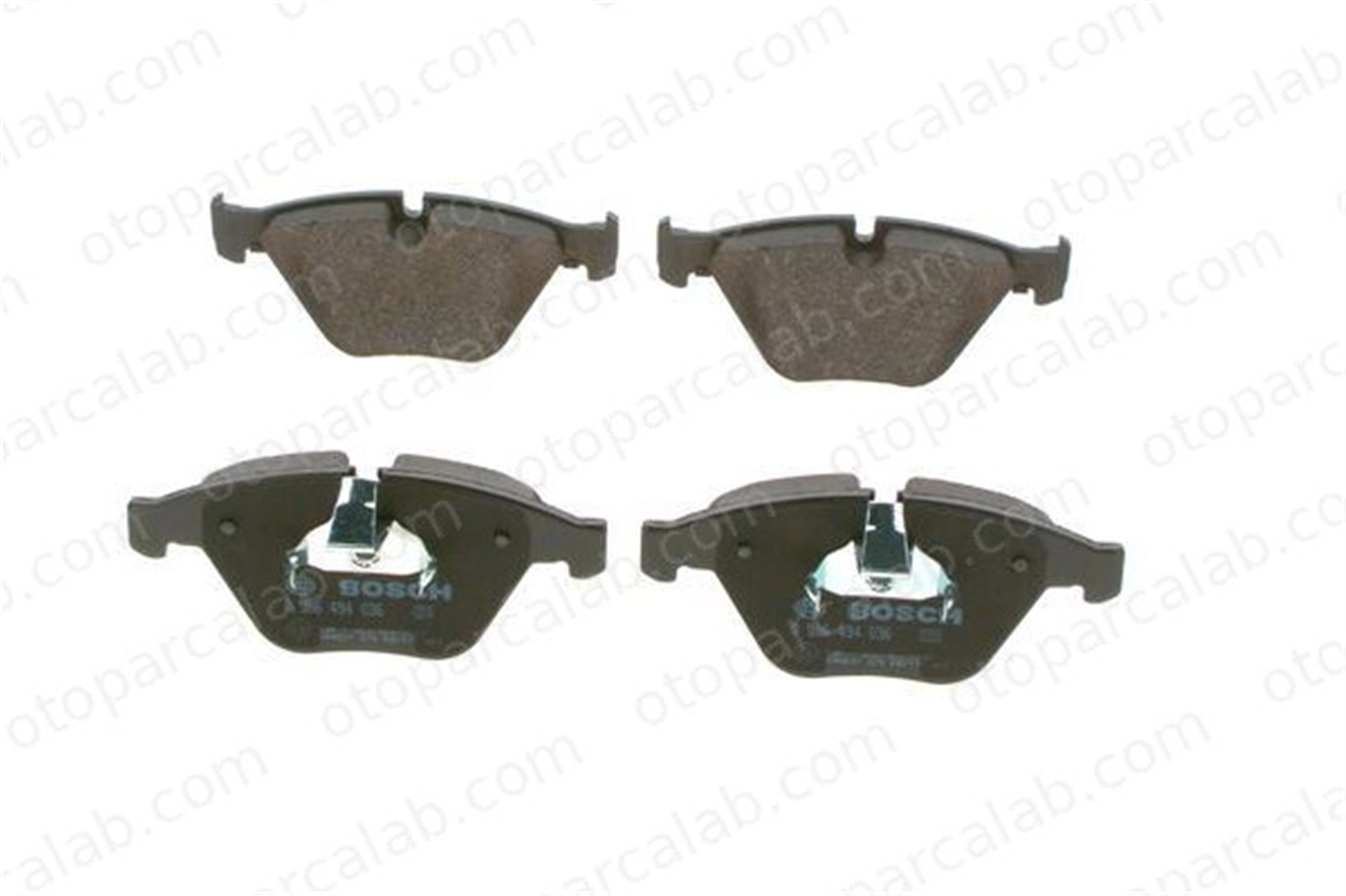 BOSCH 0 986 494 036 Fren Disk Balata Ön BMW 5 5 Touring 34116794917 34111763089