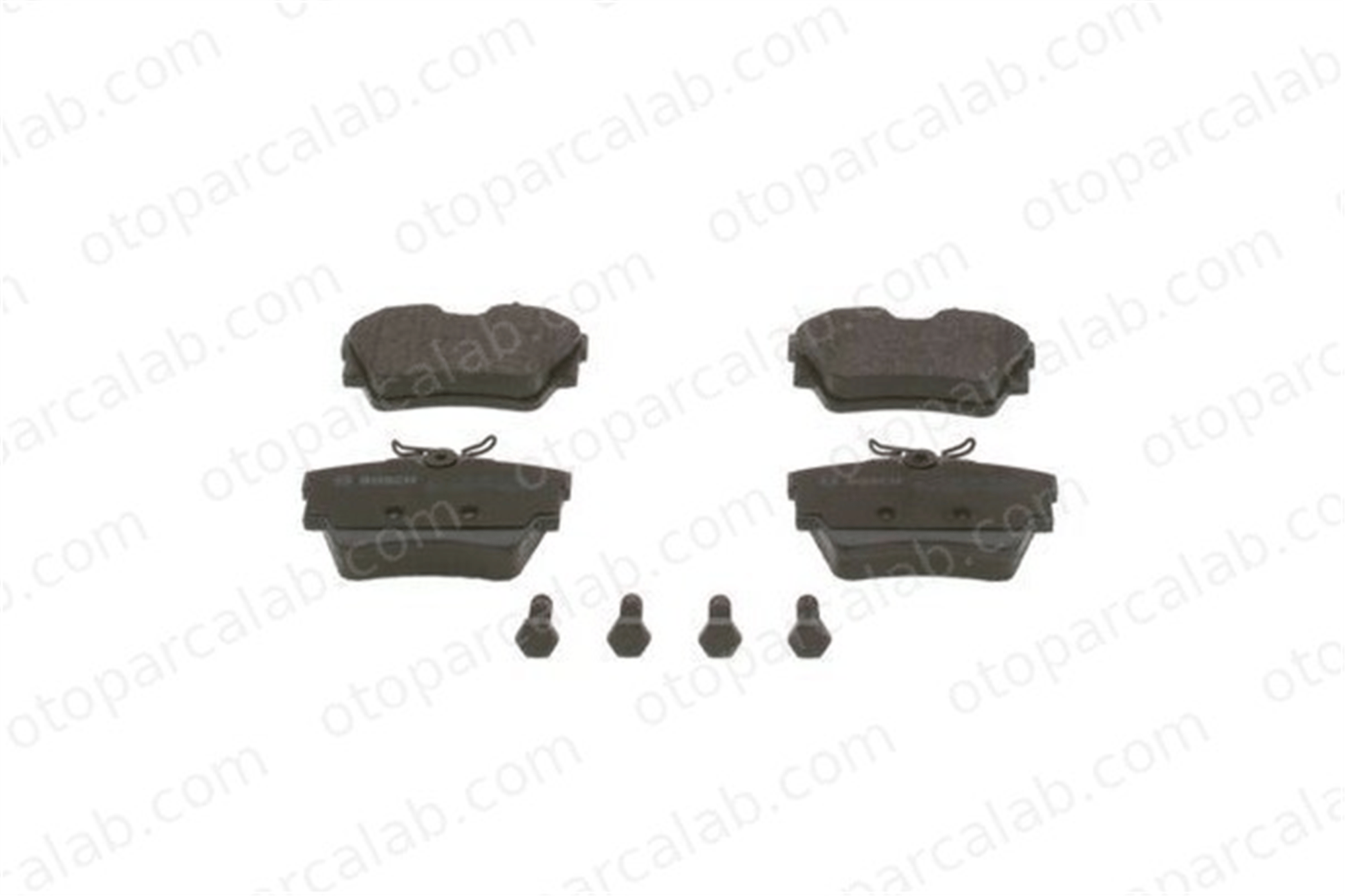 BOSCH 0 986 494 040 Fren Disk Balata Arka RENAULT TRAFIC III Minibüs/Otobüs TRAFIC II Panelvan/Van 7701050918 4414029