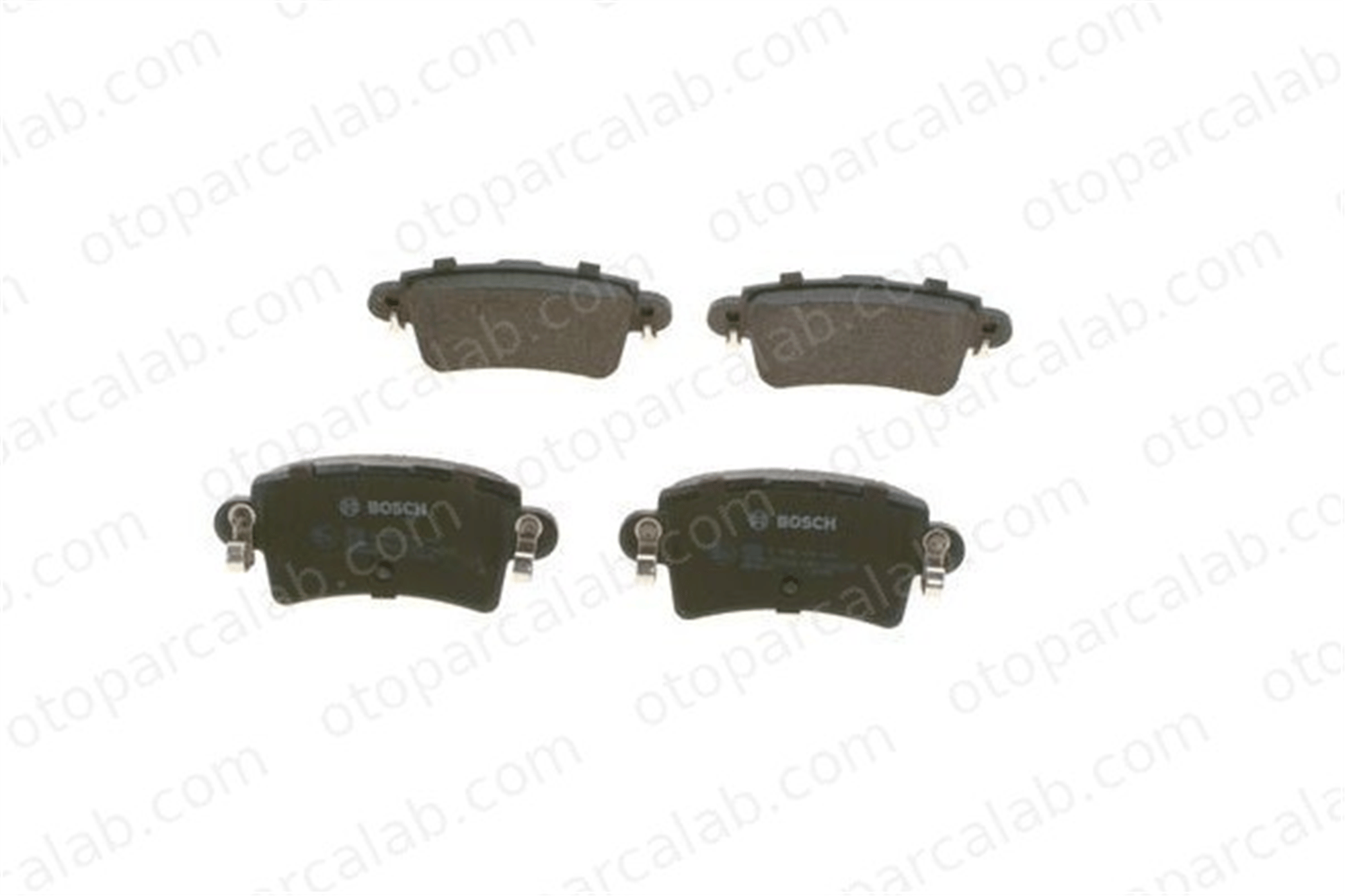 BOSCH 0 986 494 043 Fren Disk Balata Arka OPEL MOVANO A Panelvan/Van RENAULT MASTER II Minibüs/Otobüs 4403467 7701206763