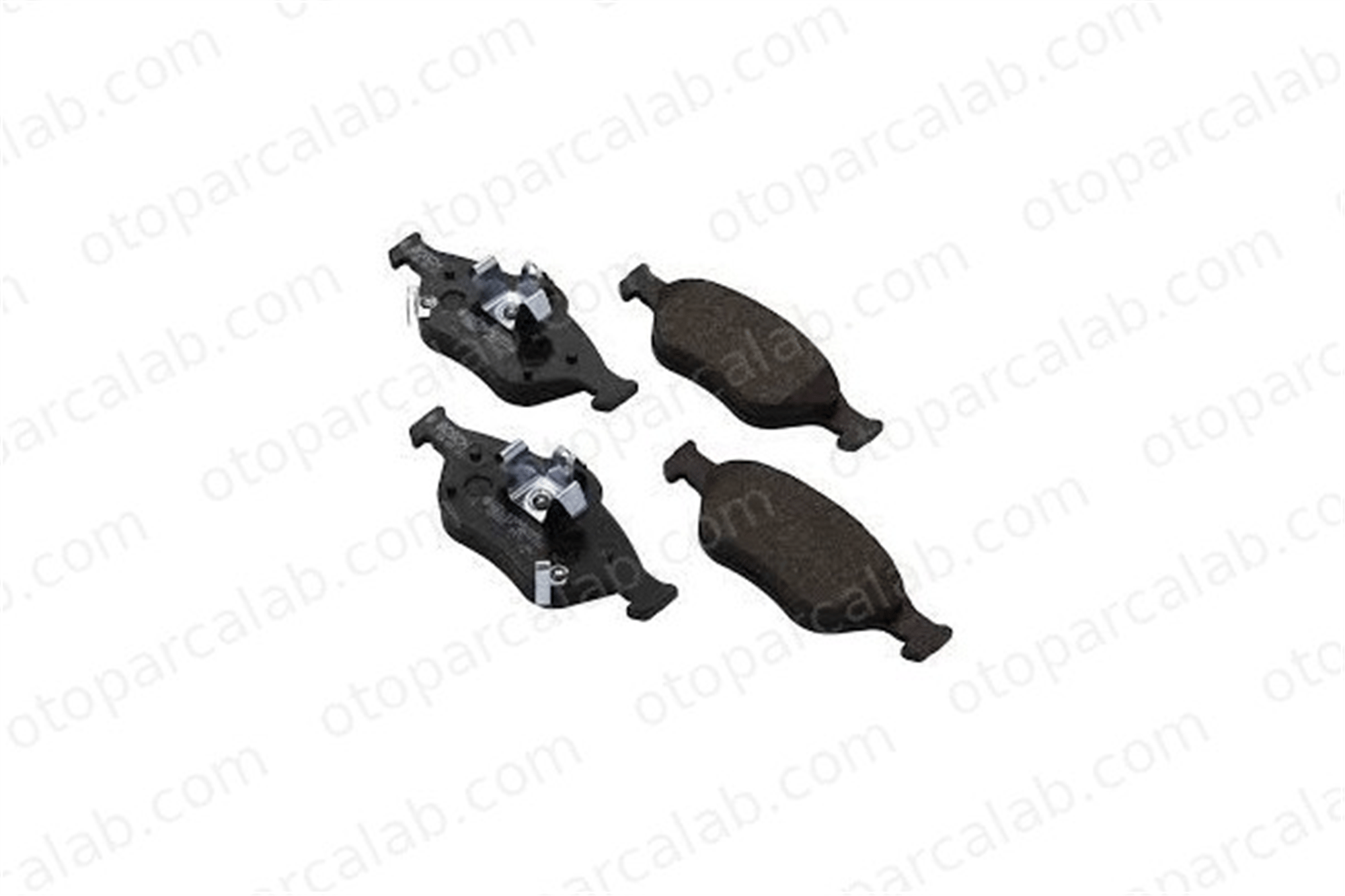 BOSCH 0 986 494 101 Fren Disk Balata Ön TOYOTA YARIS DAIHATSU CHARADE VIII 44650D050 044650D050